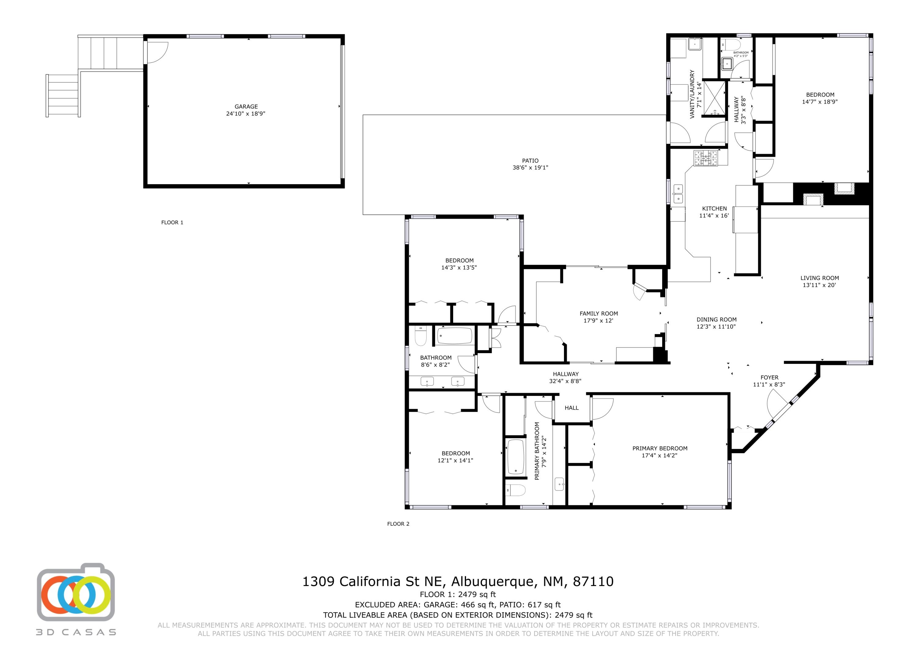 1309 CALIFORNIA Street NE