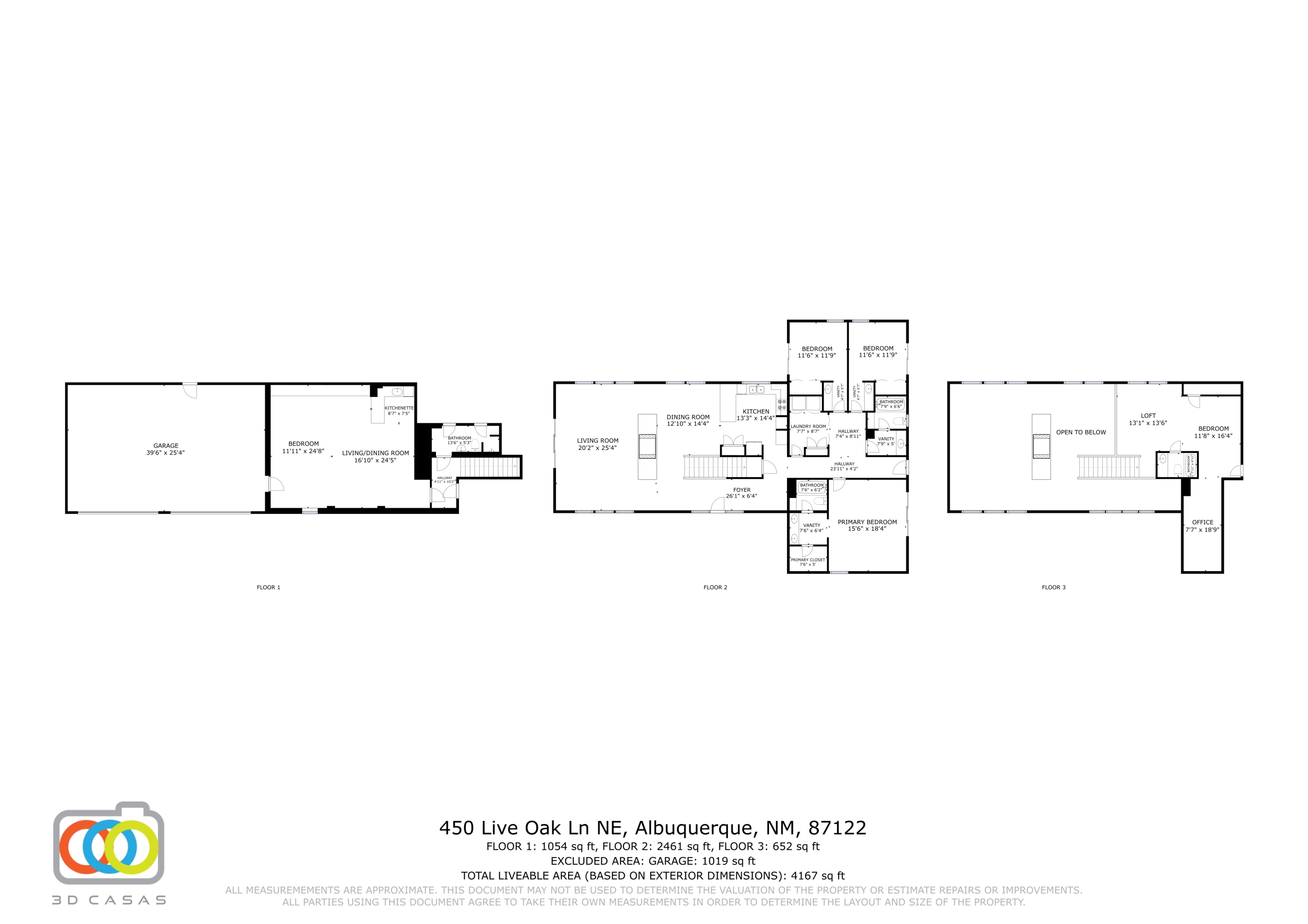 450 LIVE OAK Lane NE