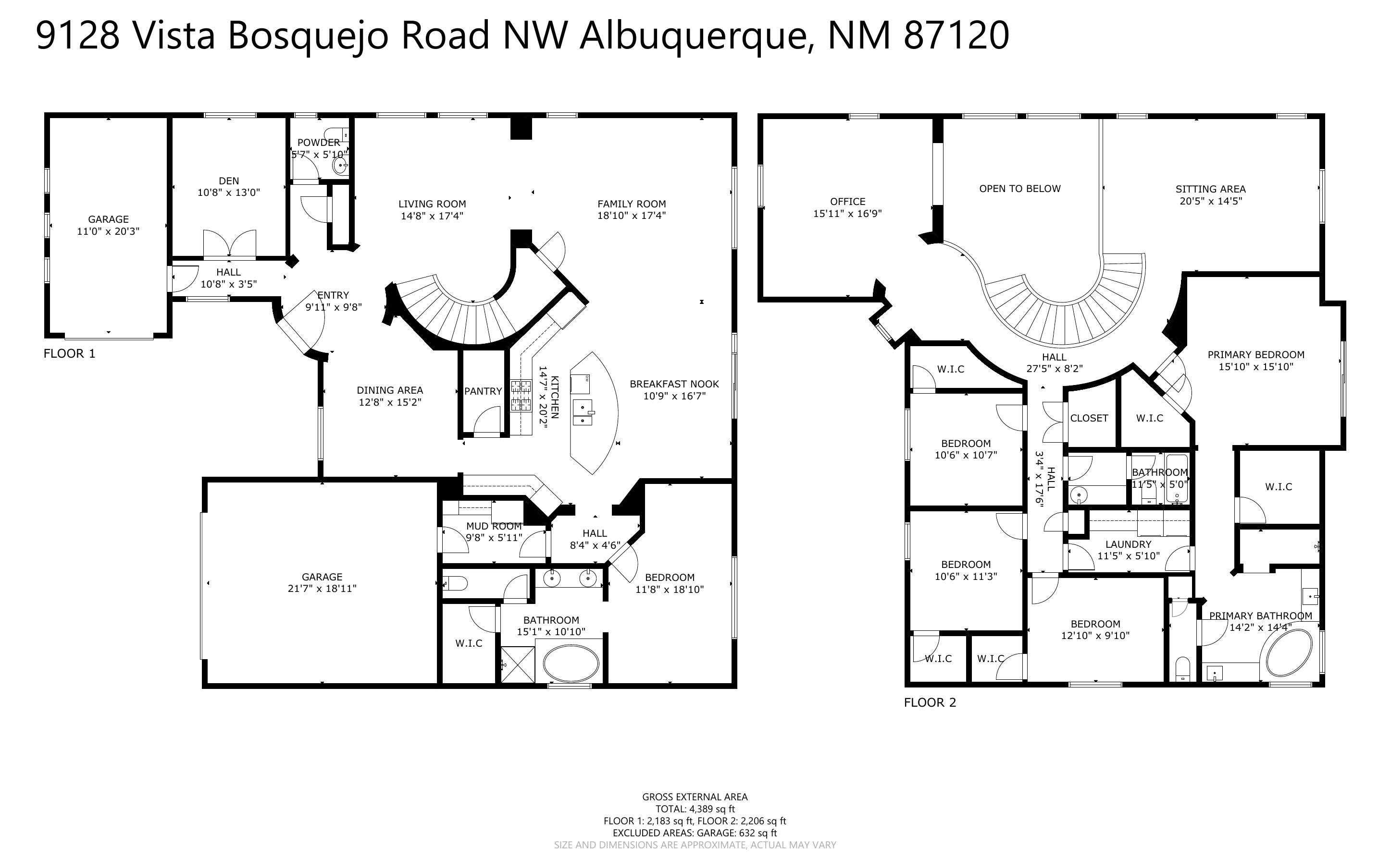 9128 Vista Bosquejo Road NW