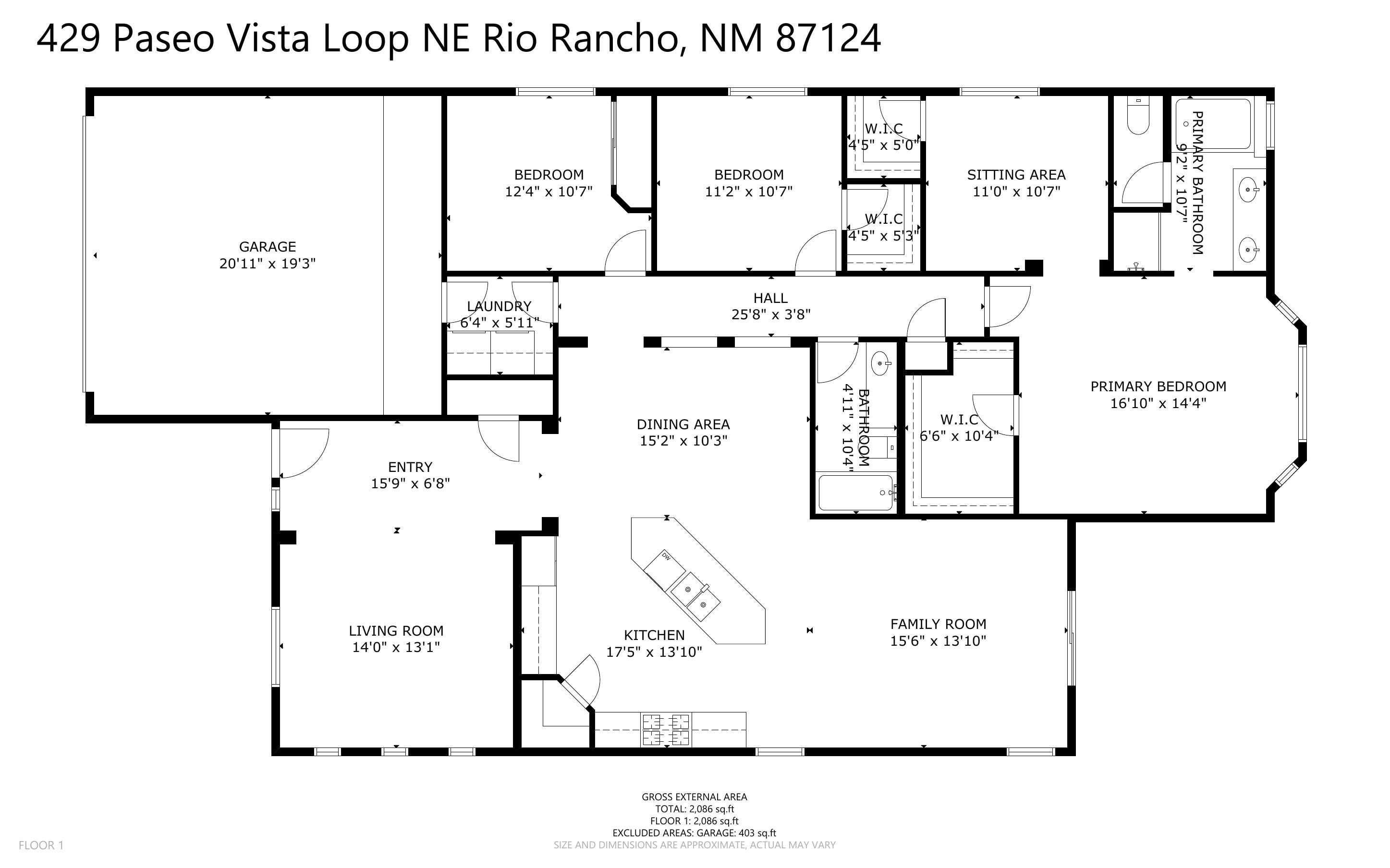 429 Paseo Vista Loop NE