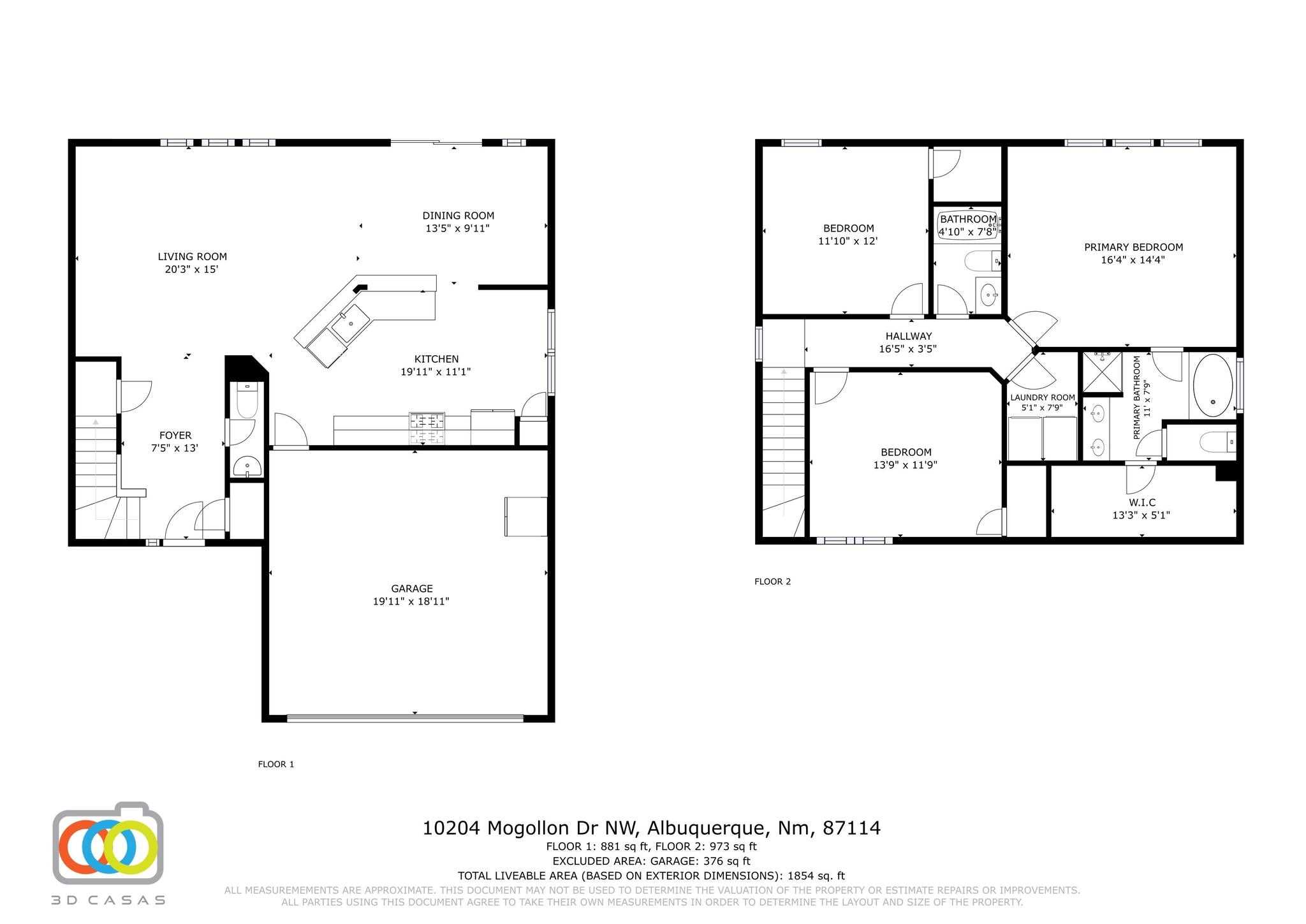 10204 MOGOLLON Drive NW