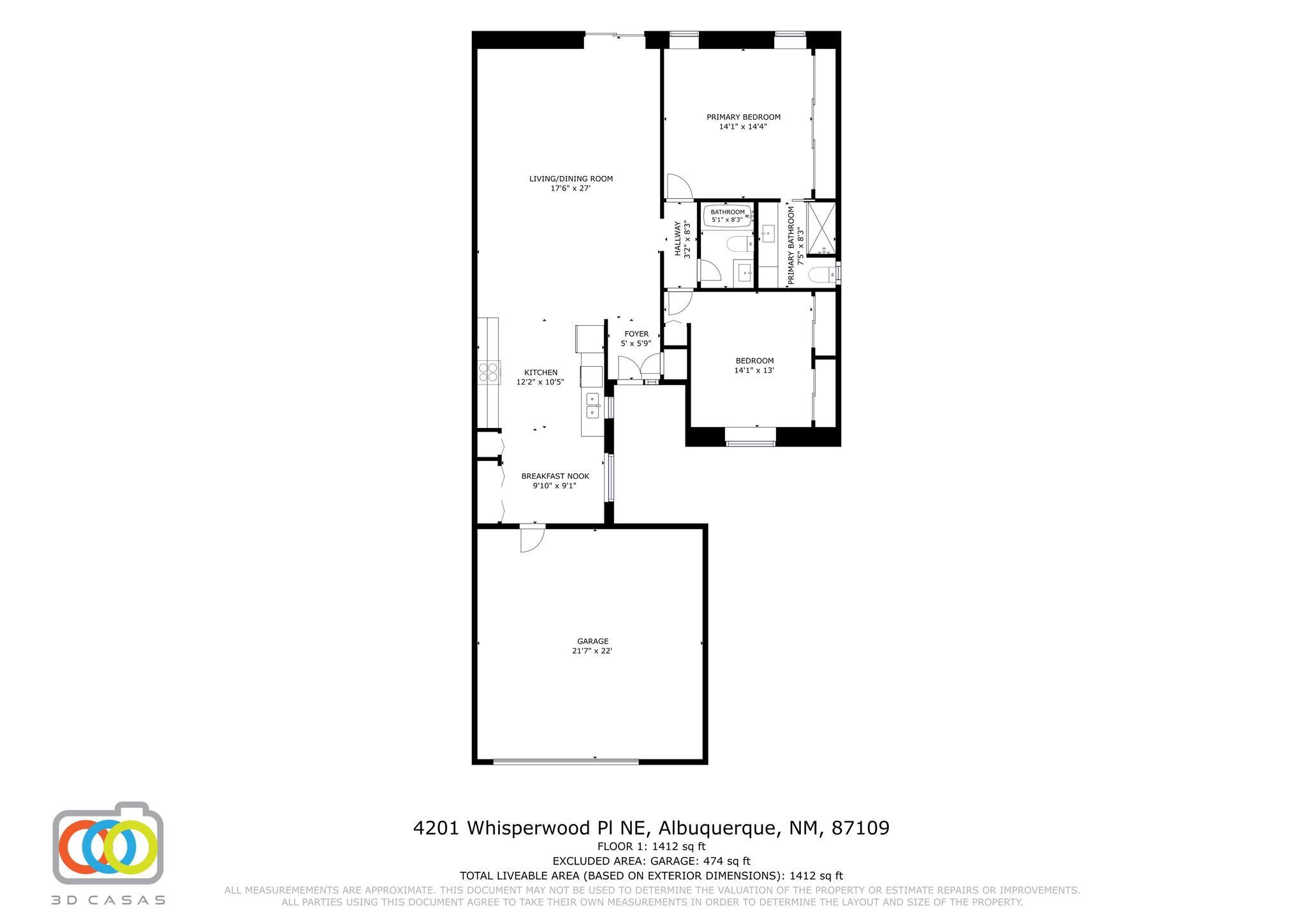 4201 WHISPERWOOD Place NE