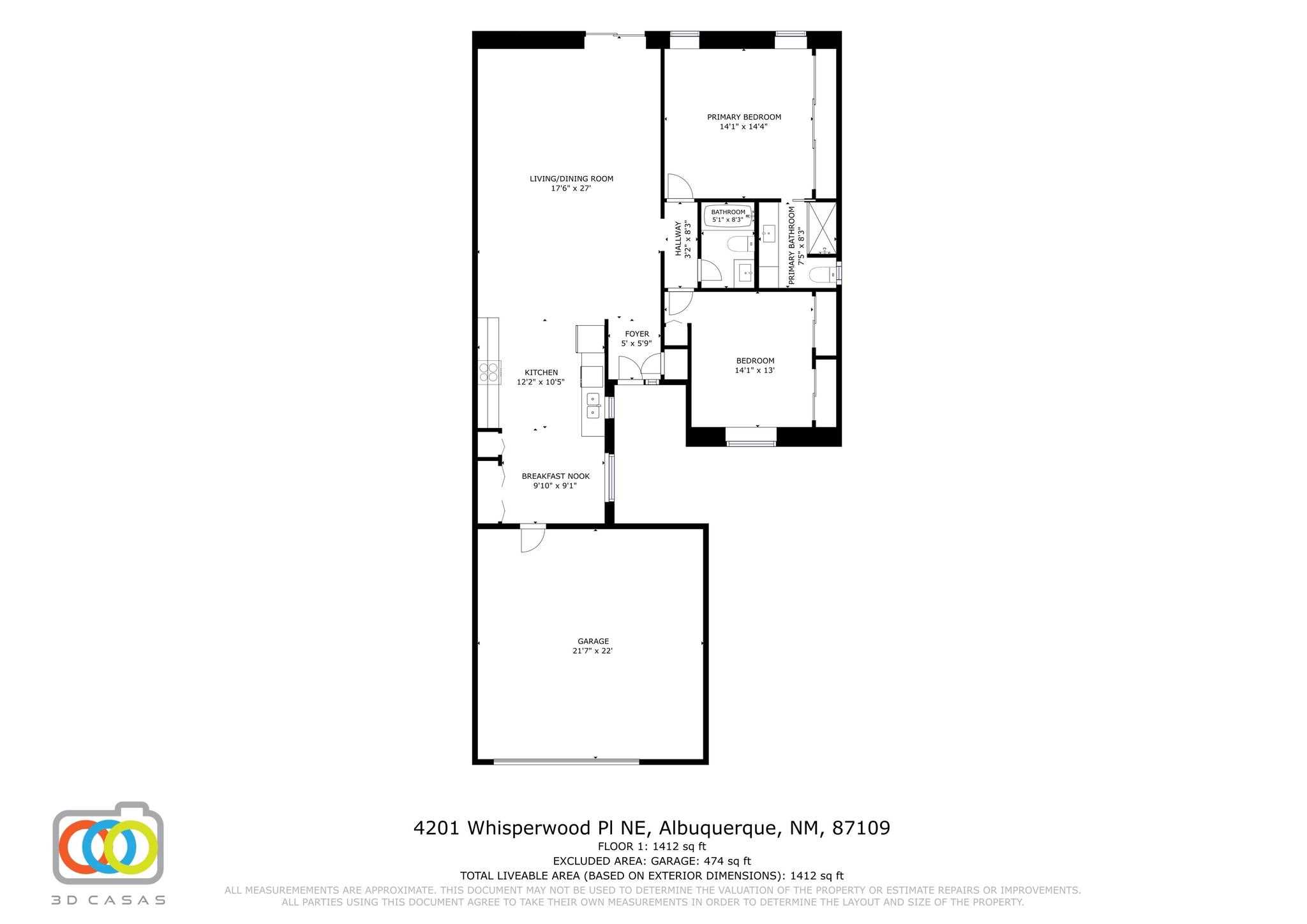 4201 WHISPERWOOD Place NE