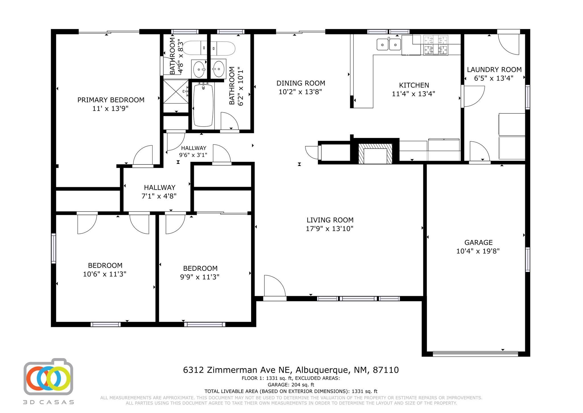 6312 ZIMMERMAN Avenue NE