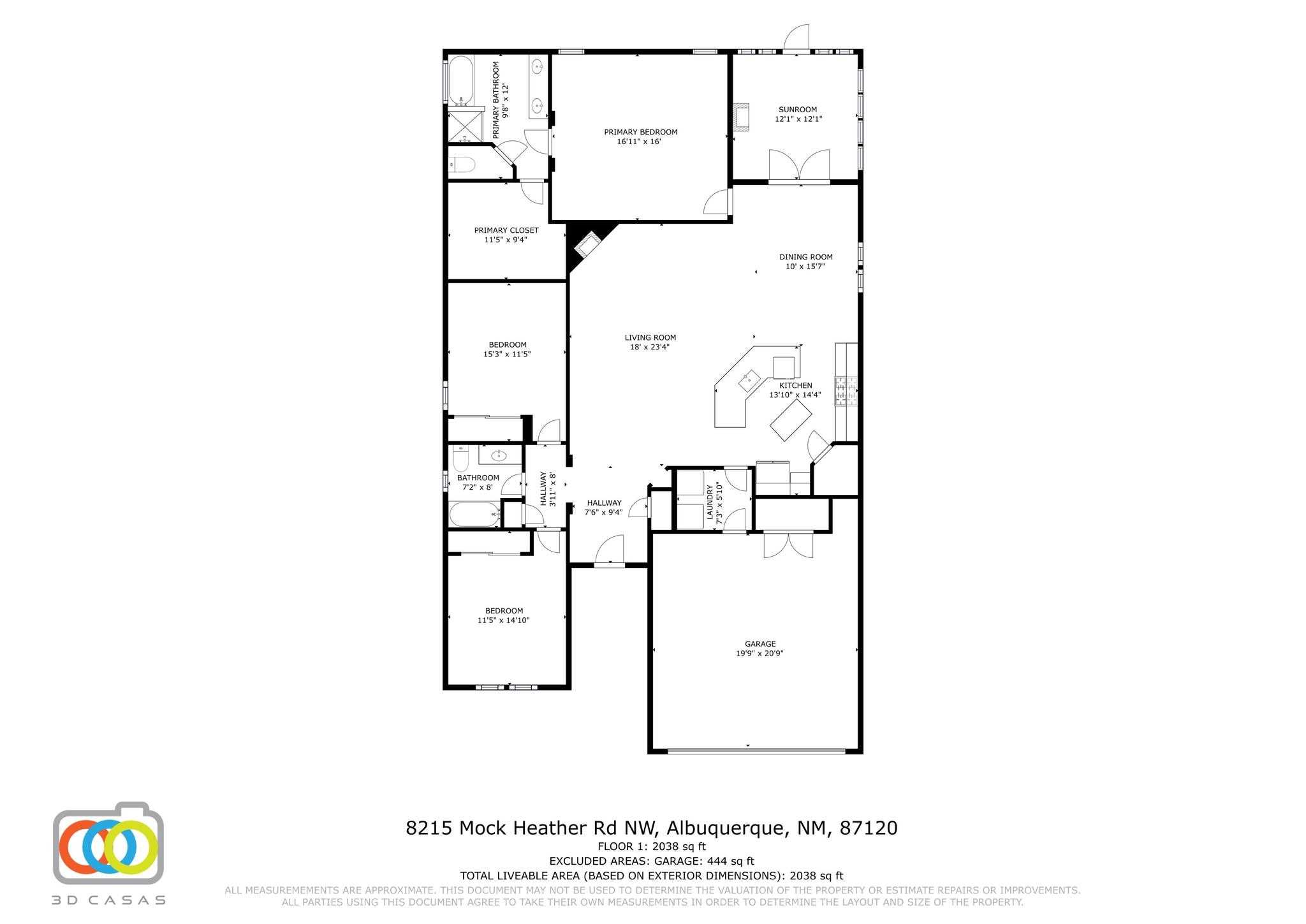 8215 MOCK HEATHER Road NW