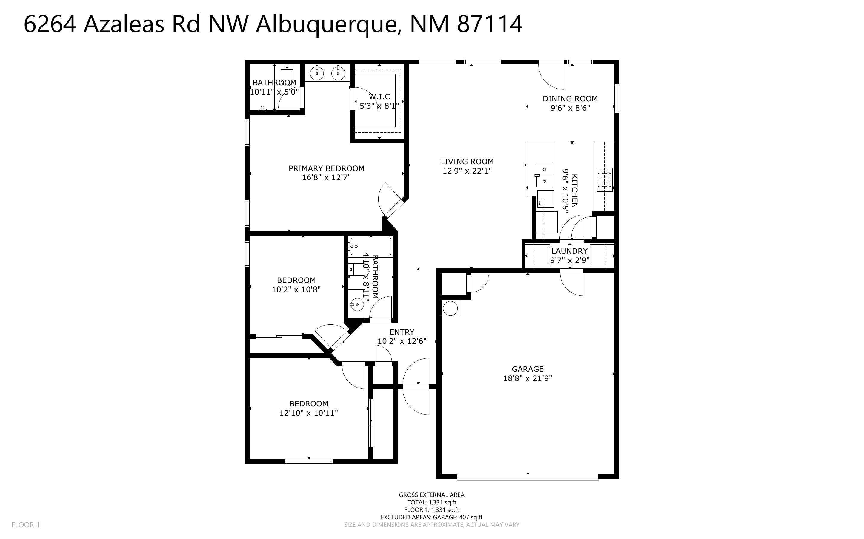 6264 AZALEAS Road NW