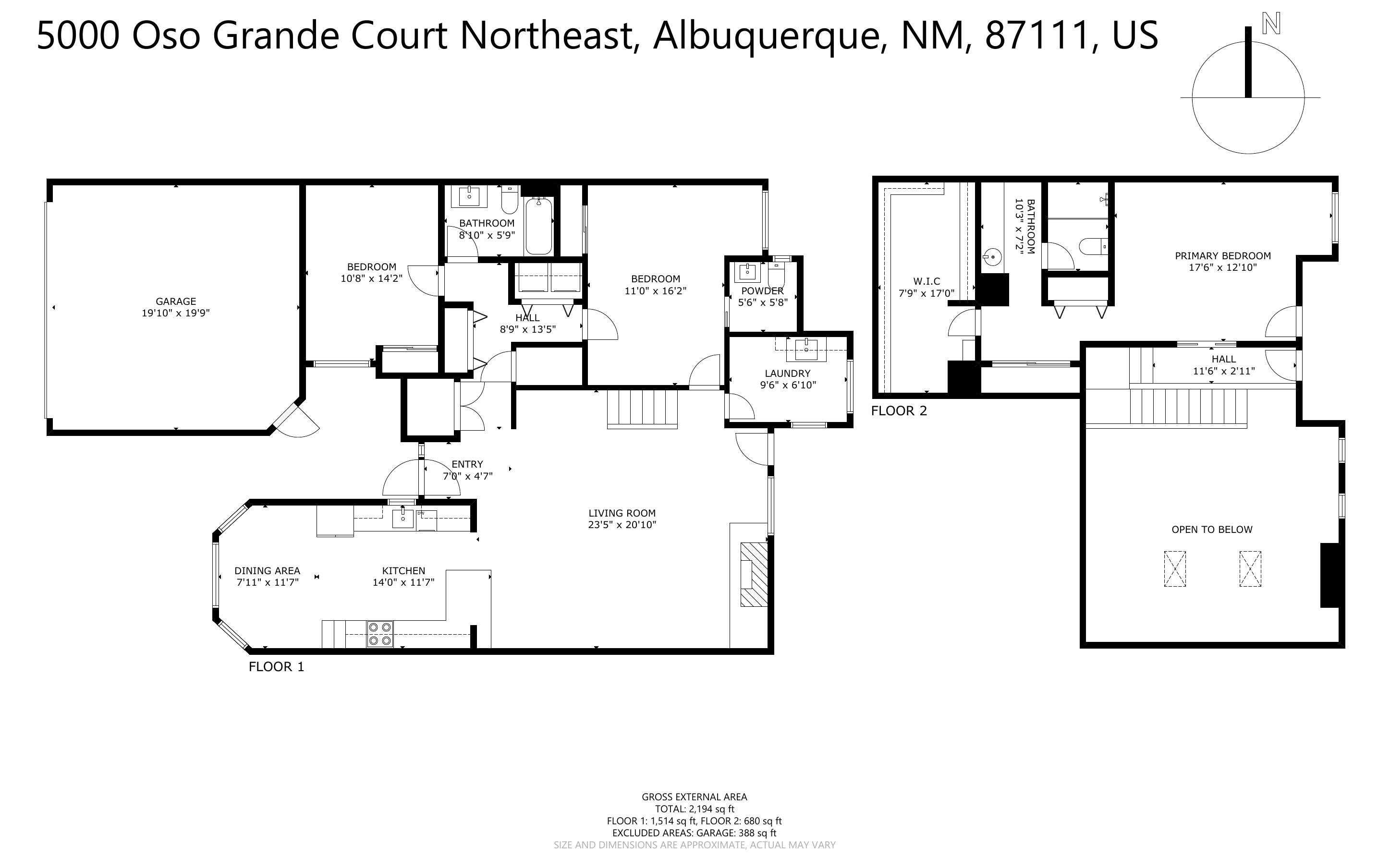 5000 OSO GRANDE Court NE