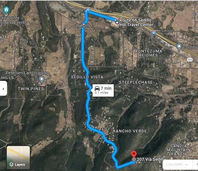 207 VIA SEDILLO Road