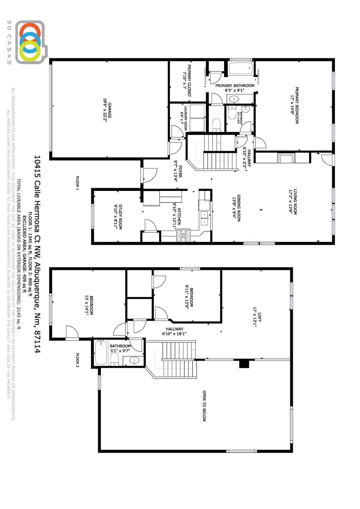 10415 CALLE HERMOSA Court NW