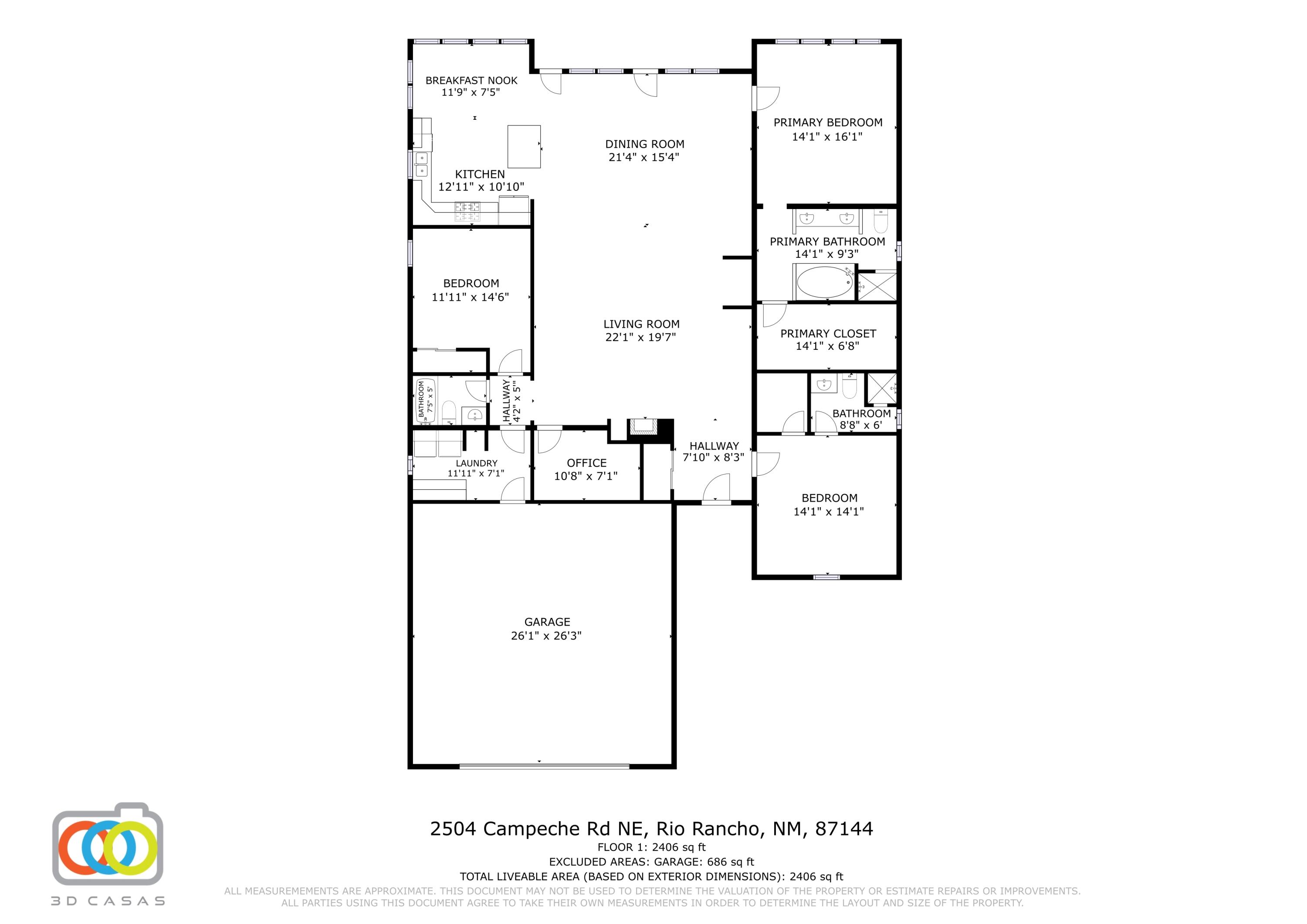 2504 CAMPECHE Road NE