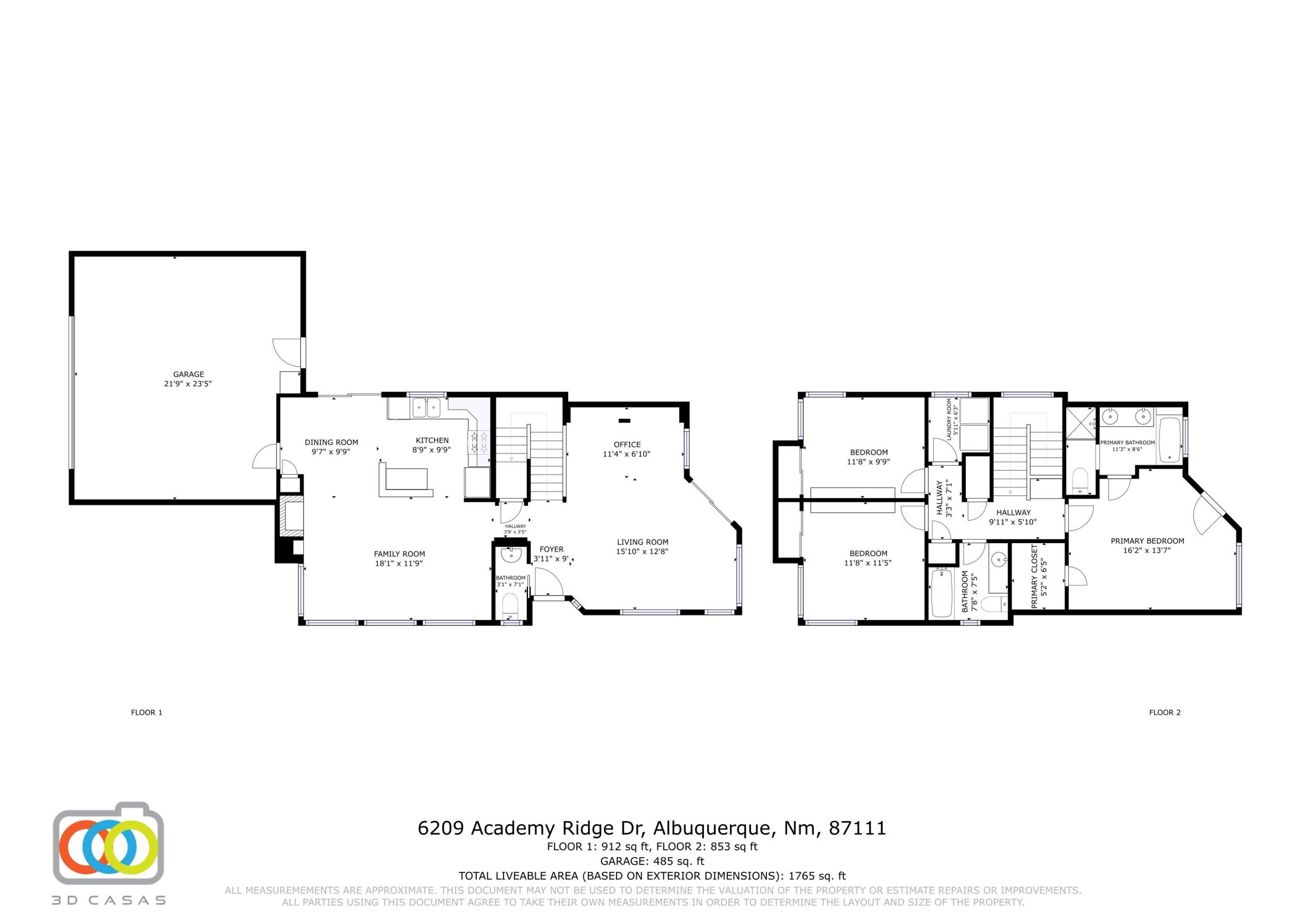 6209 ACADEMY RIDGE Drive NE