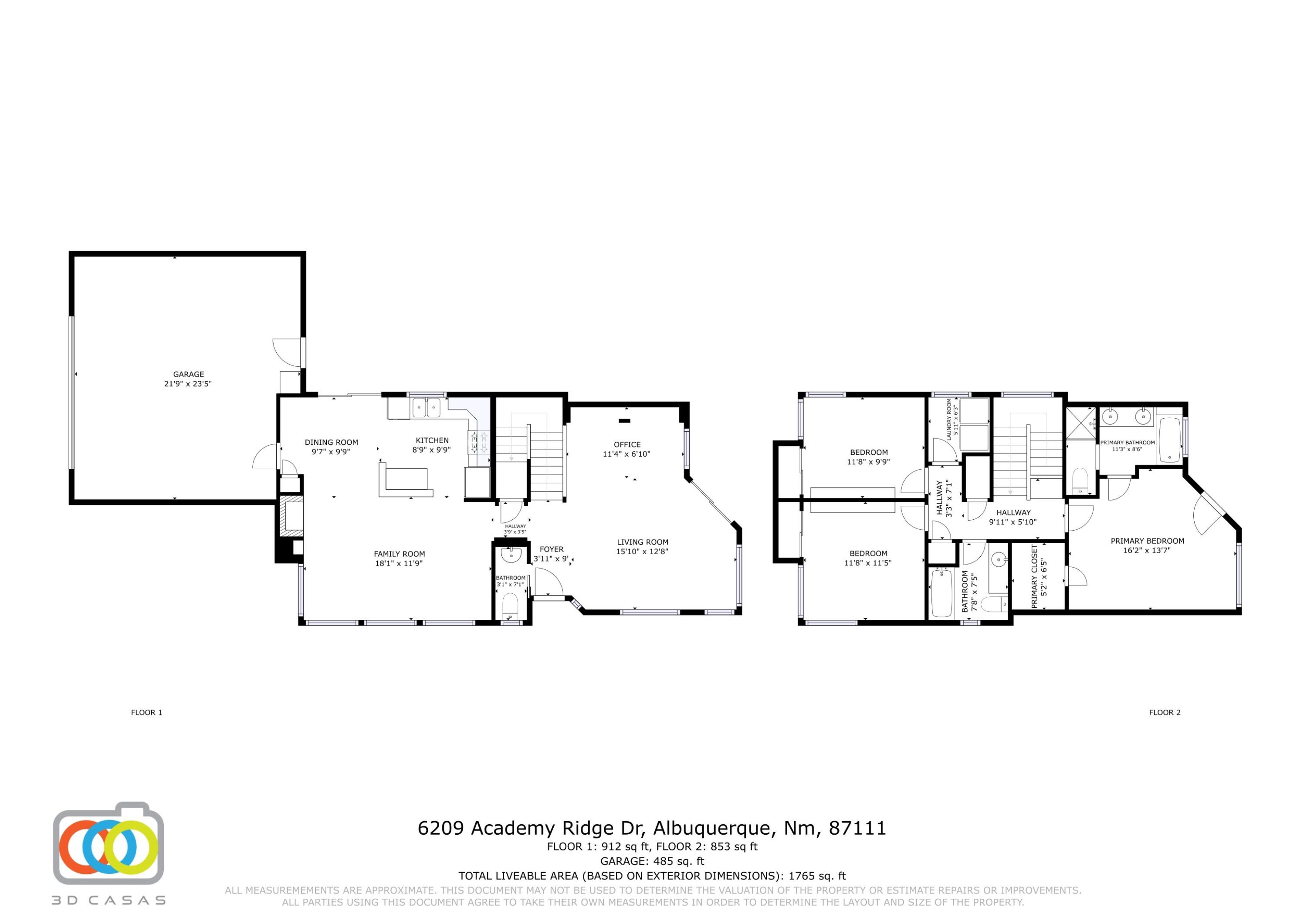 6209 ACADEMY RIDGE Drive NE