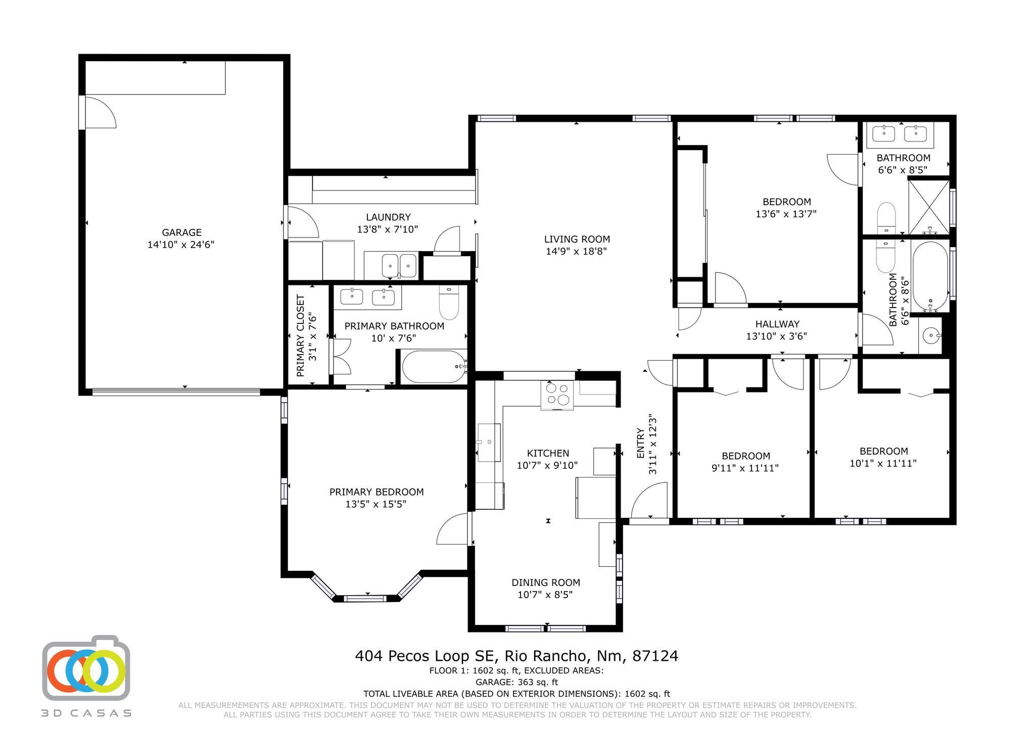 404 PECOS Loop SE