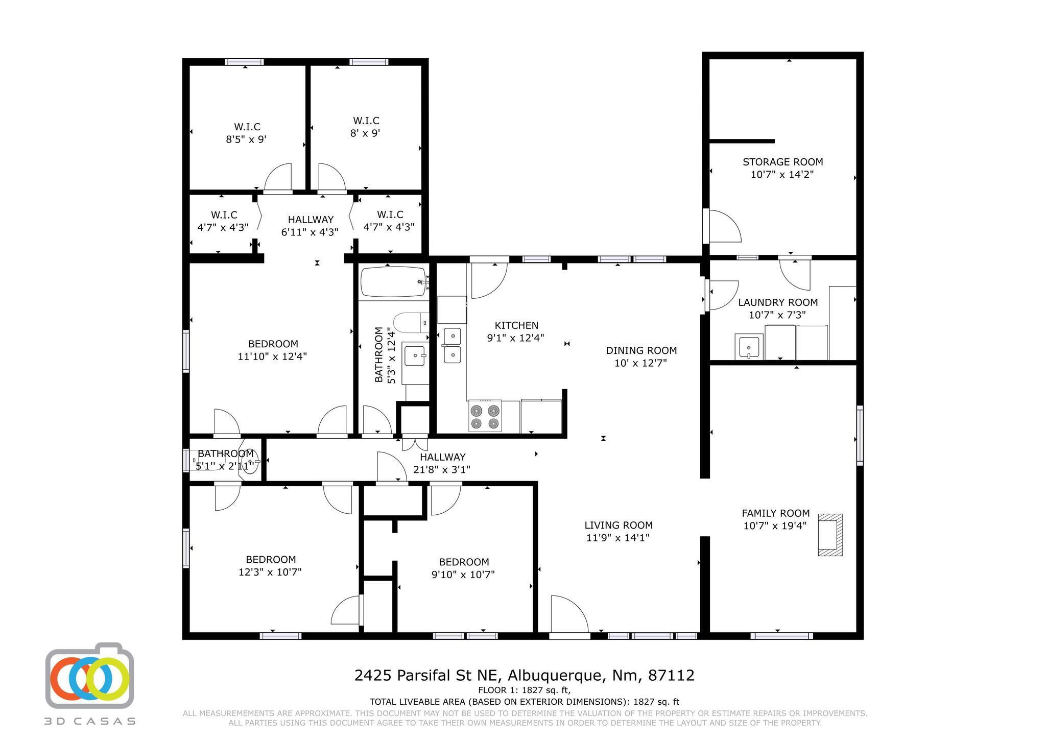 2425 PARSIFAL Street NE