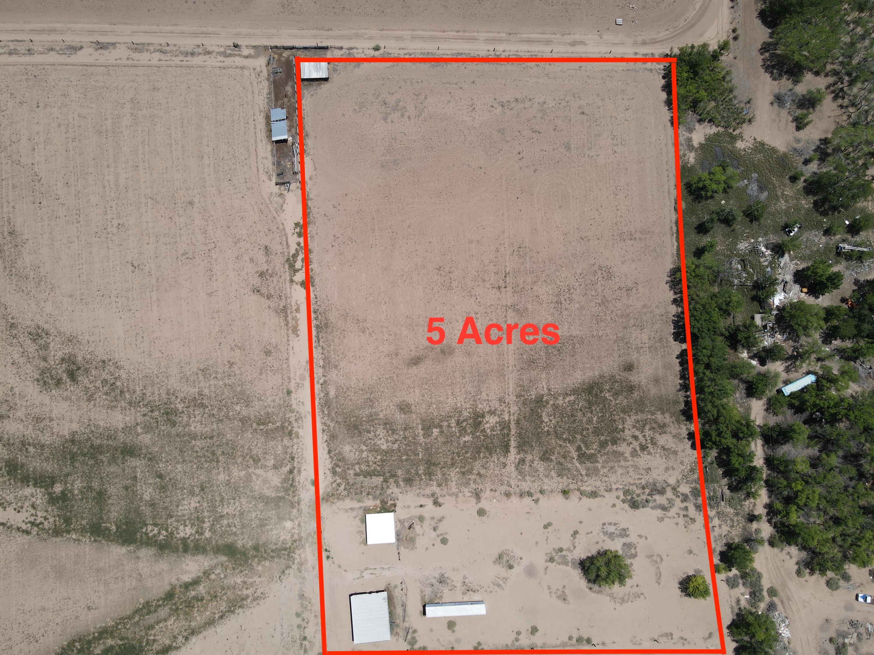 5 acres, Valley Loop