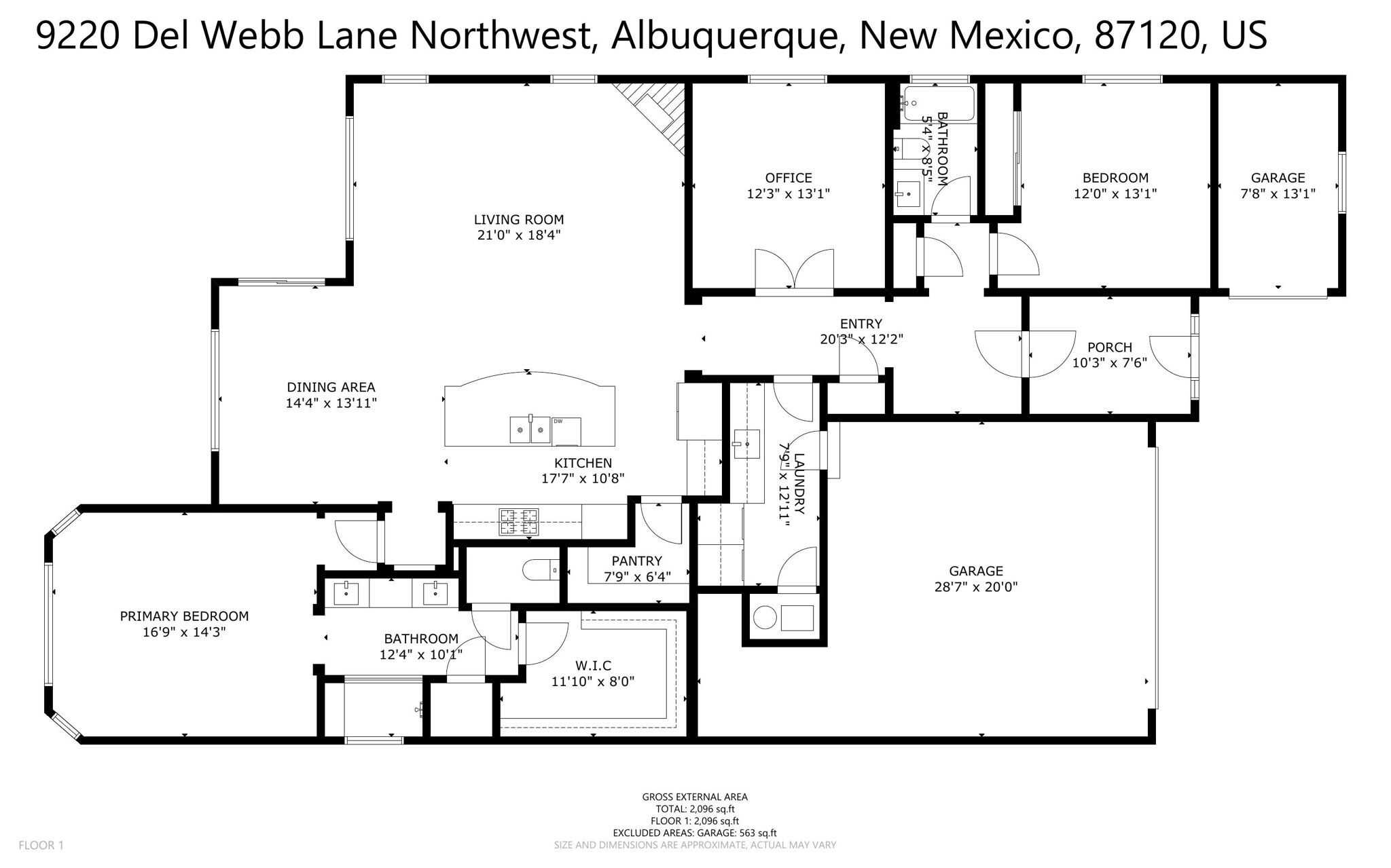 9220 DEL WEBB Lane NW