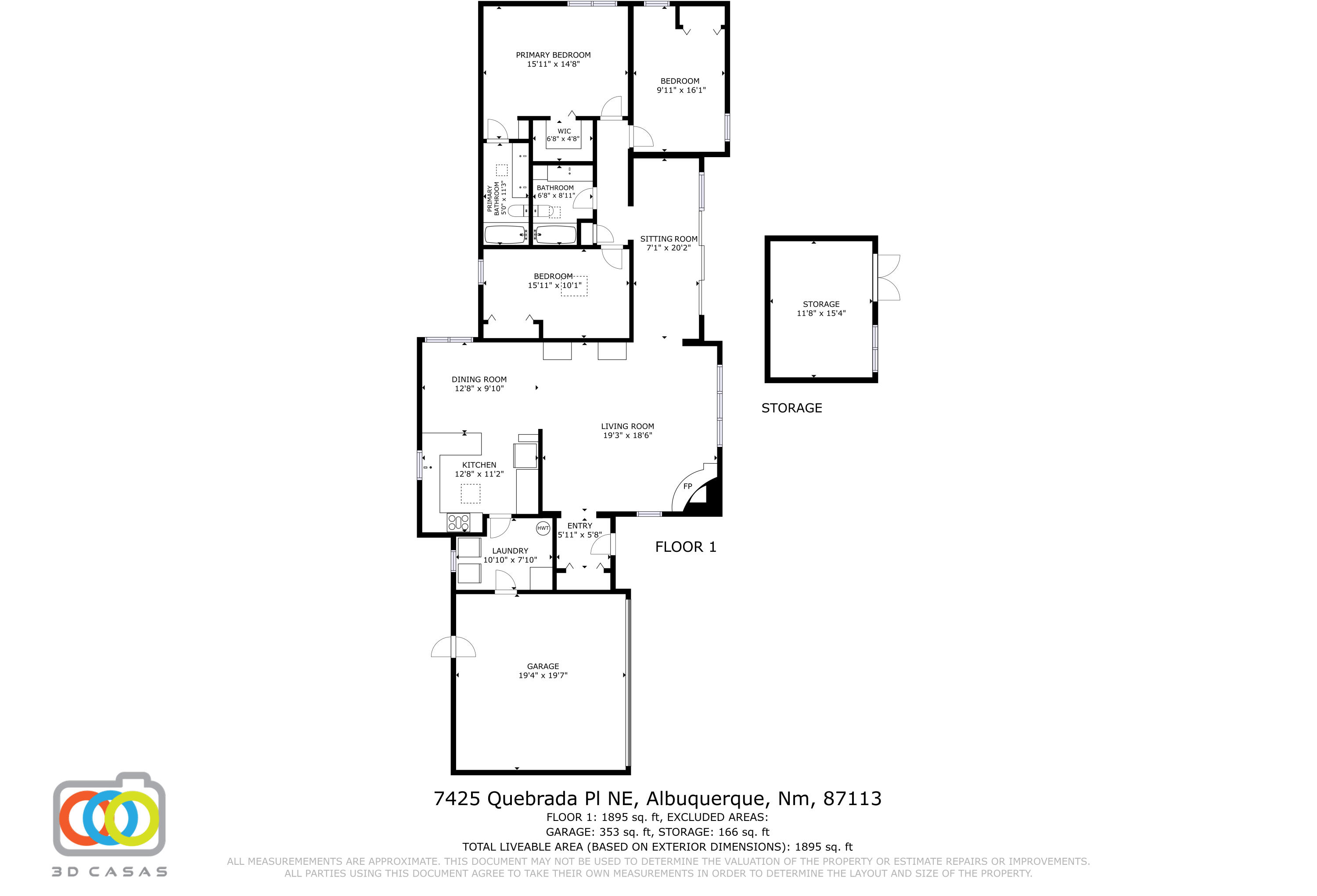 7425 QUEBRADA Place NE