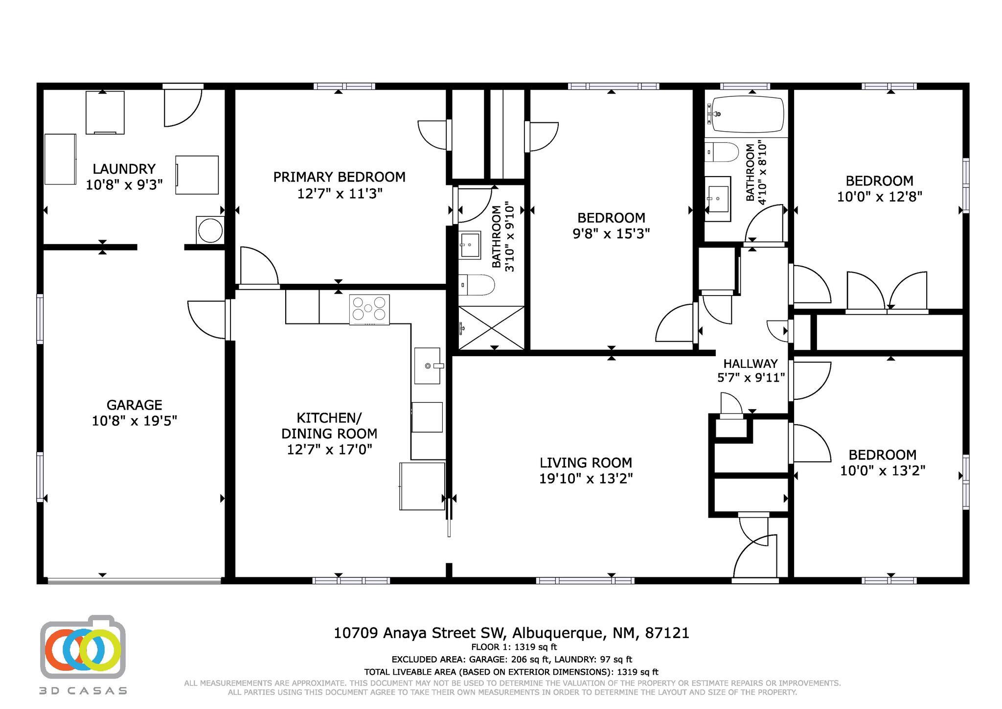 10709 ANAYA Street SW