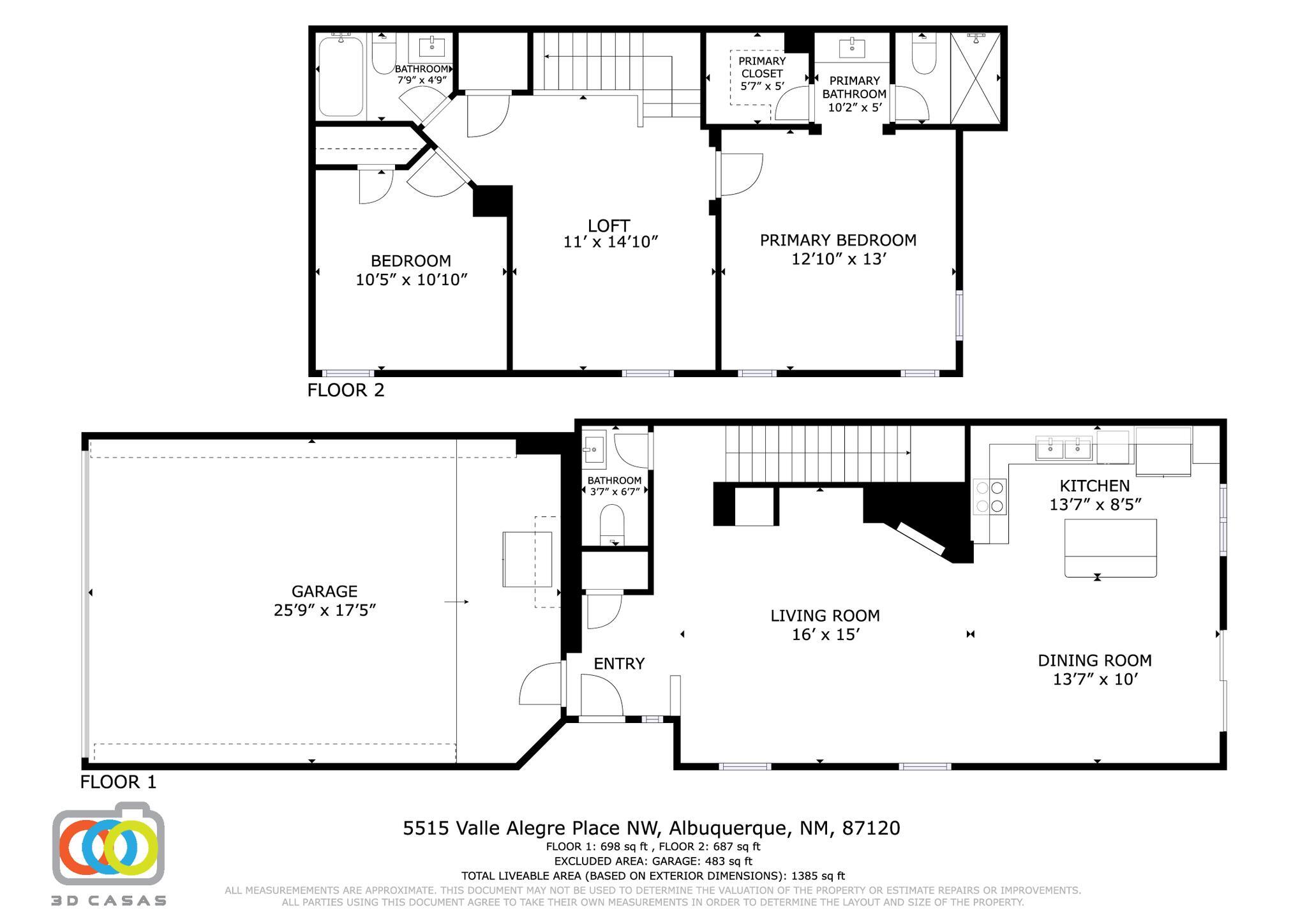 5515 Valle Alegre Way NW