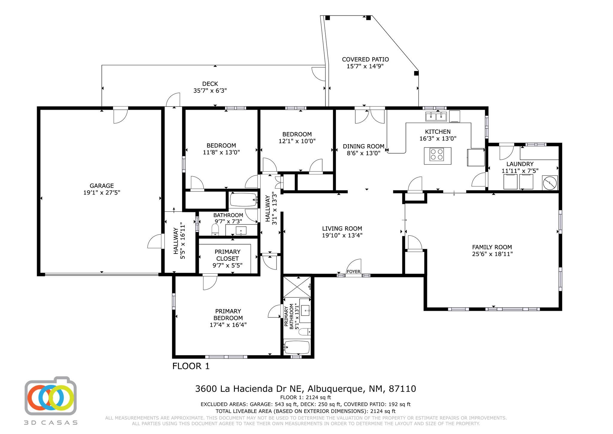 3600 LA HACIENDA Drive NE