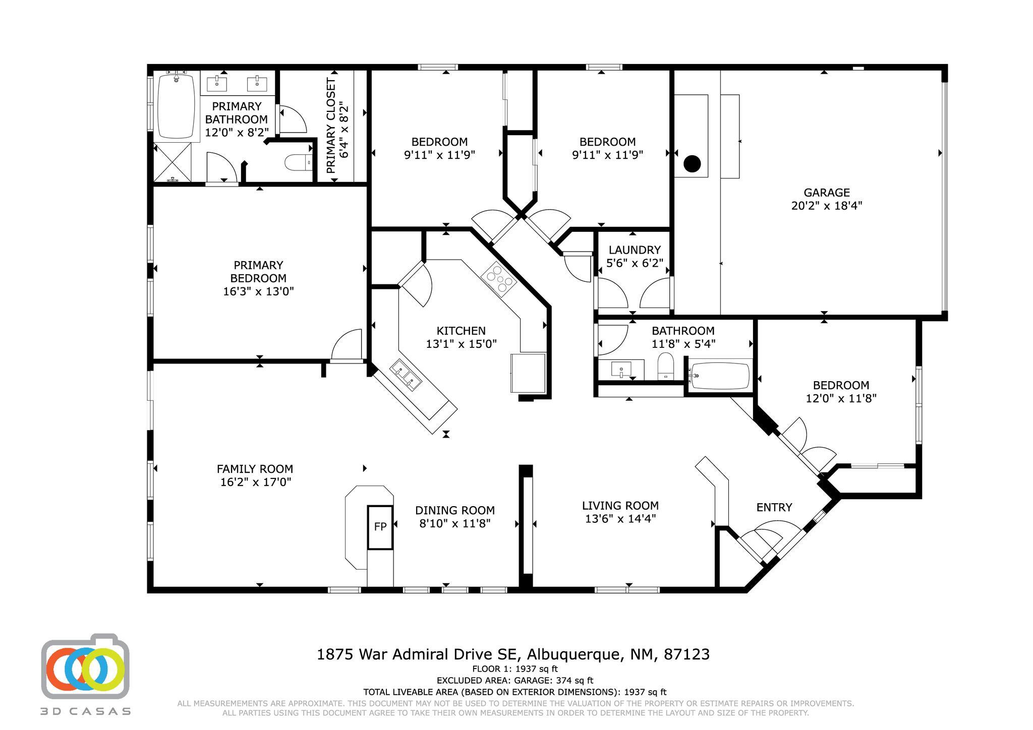 1875 War Admiral Drive SE