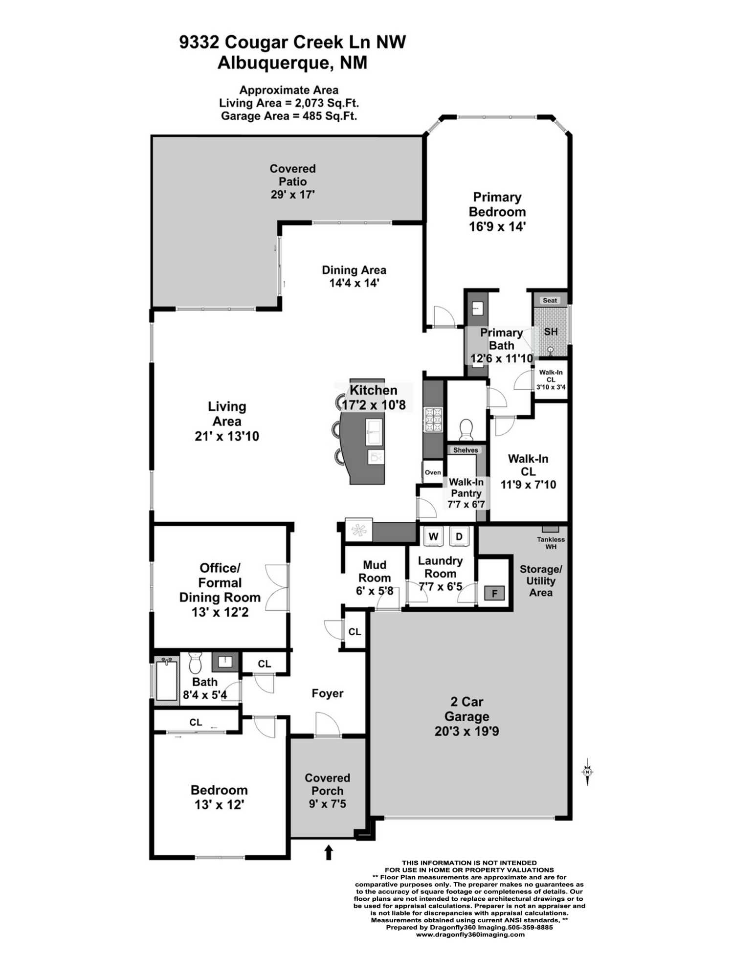 9332 Cougar Creek Lane