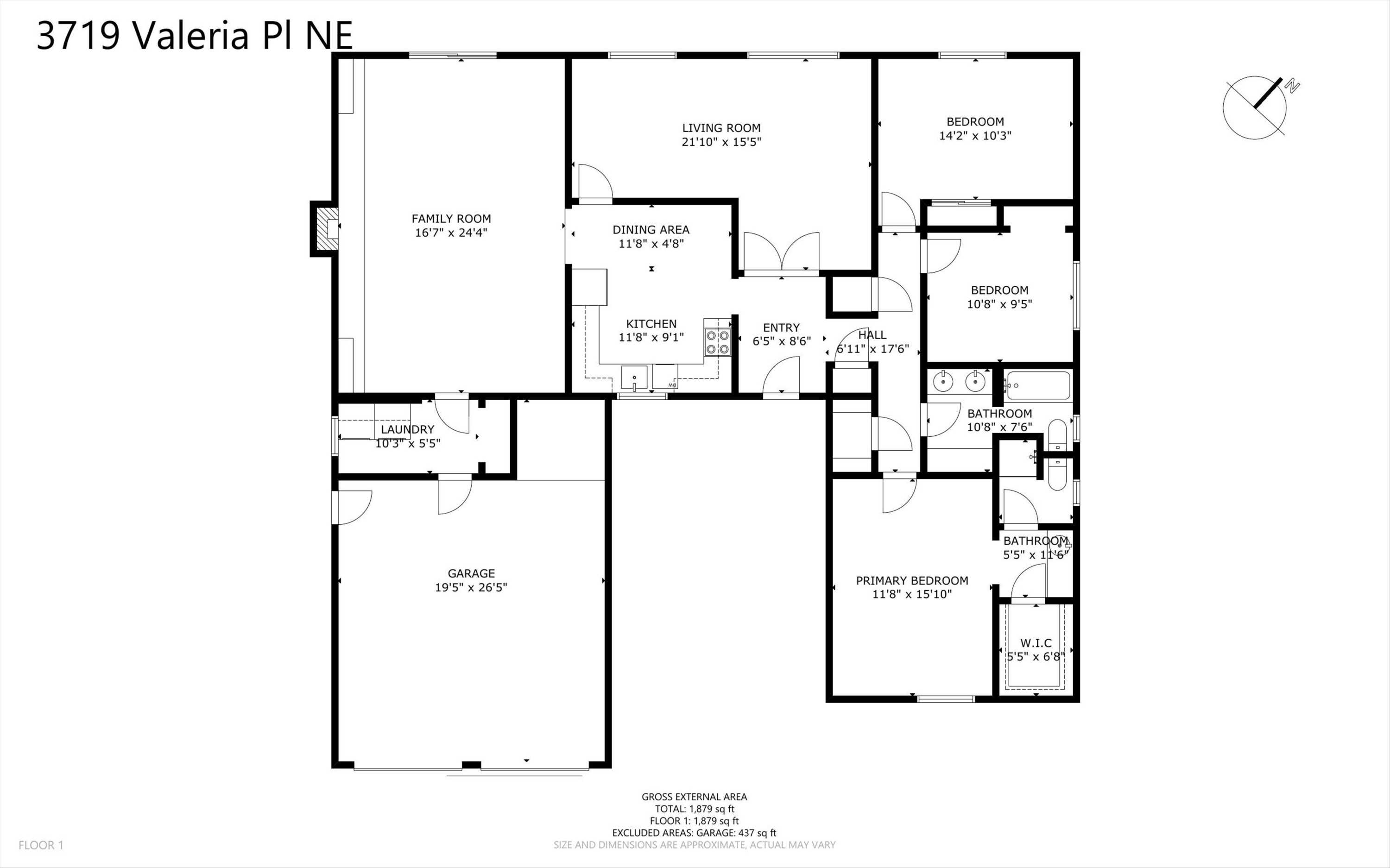 3719 Valerie Place NE