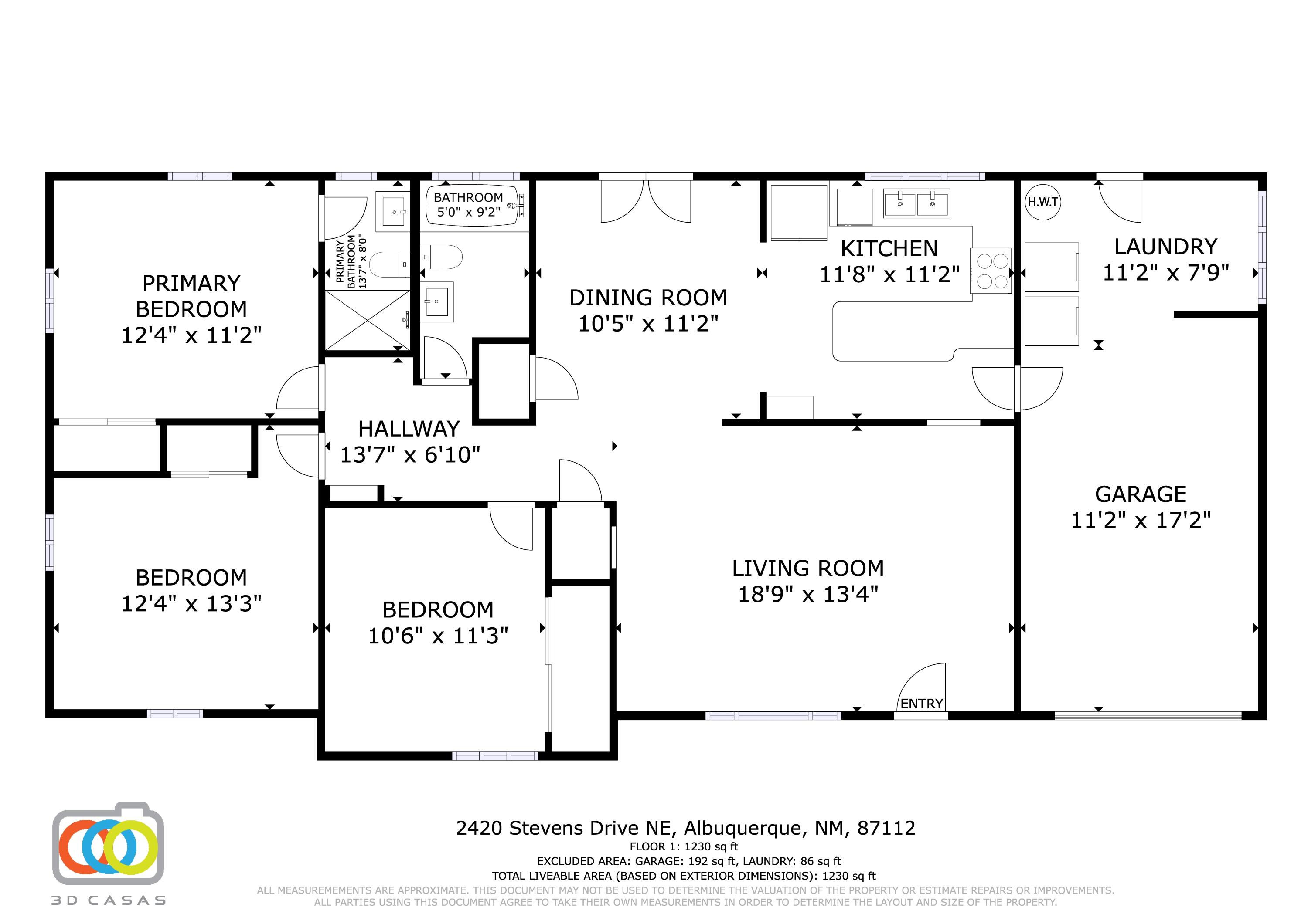 2420 Stevens Drive NE