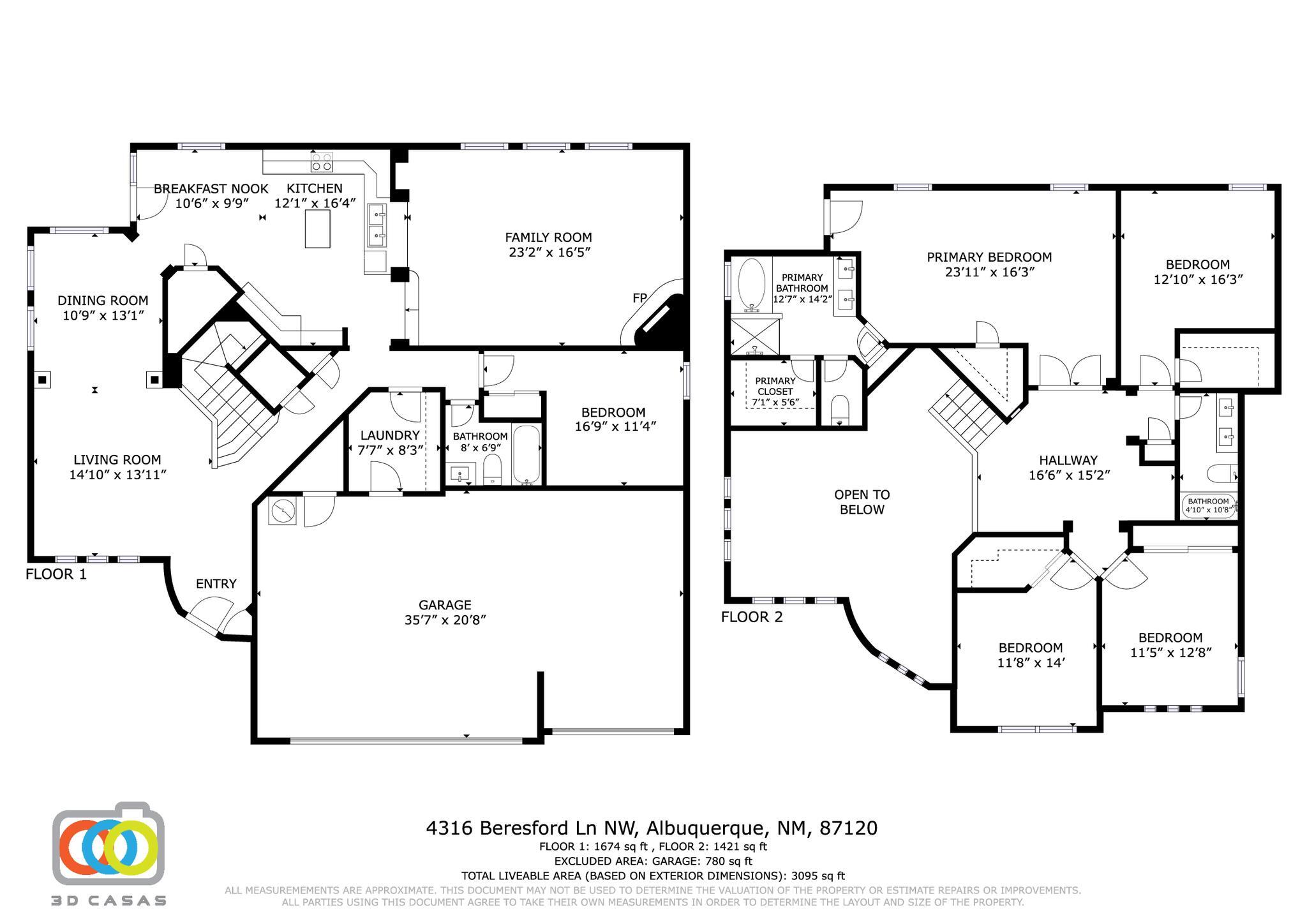 4316 BERESFORD Lane NW