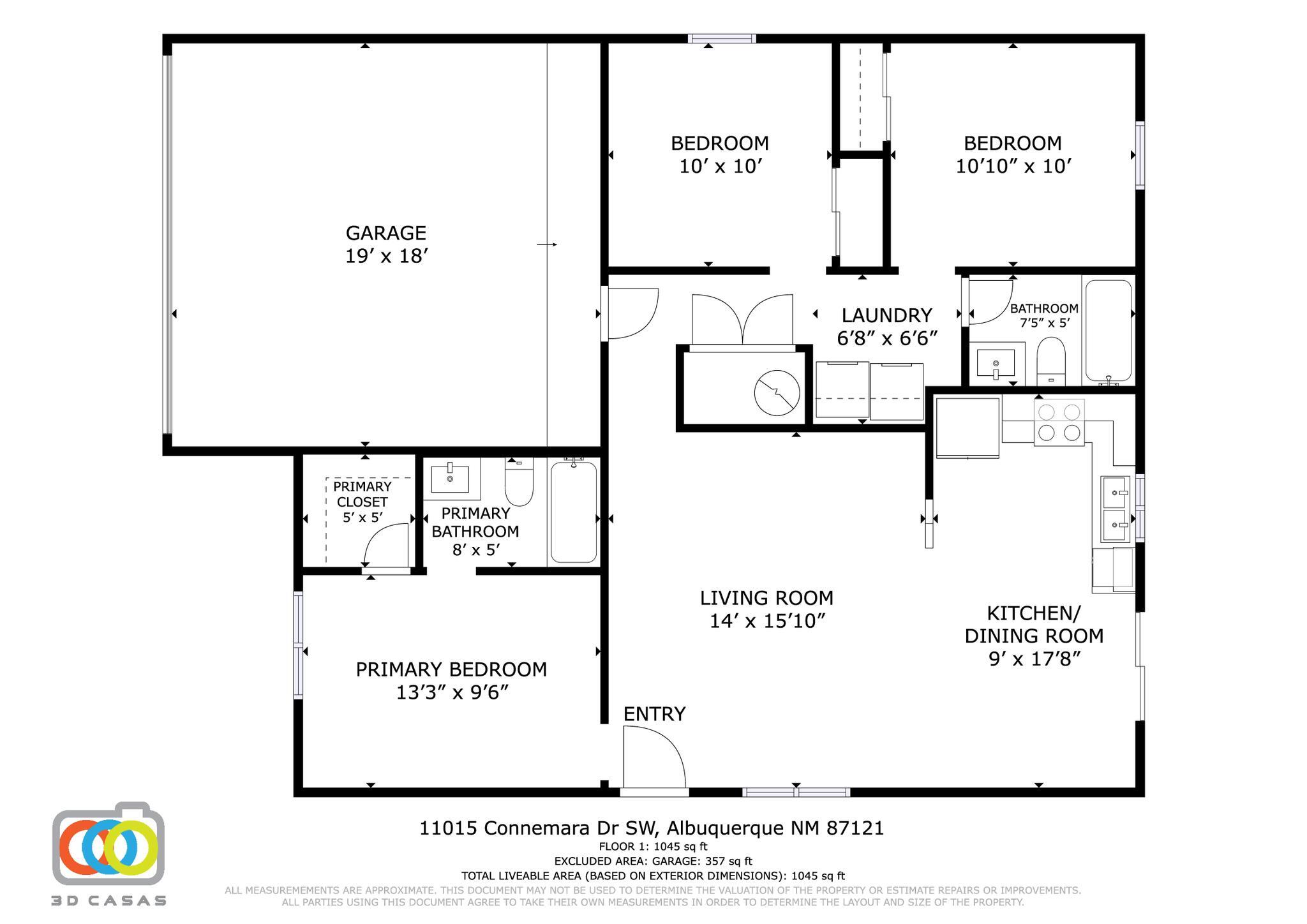 11015 CONNEMARA Drive SW