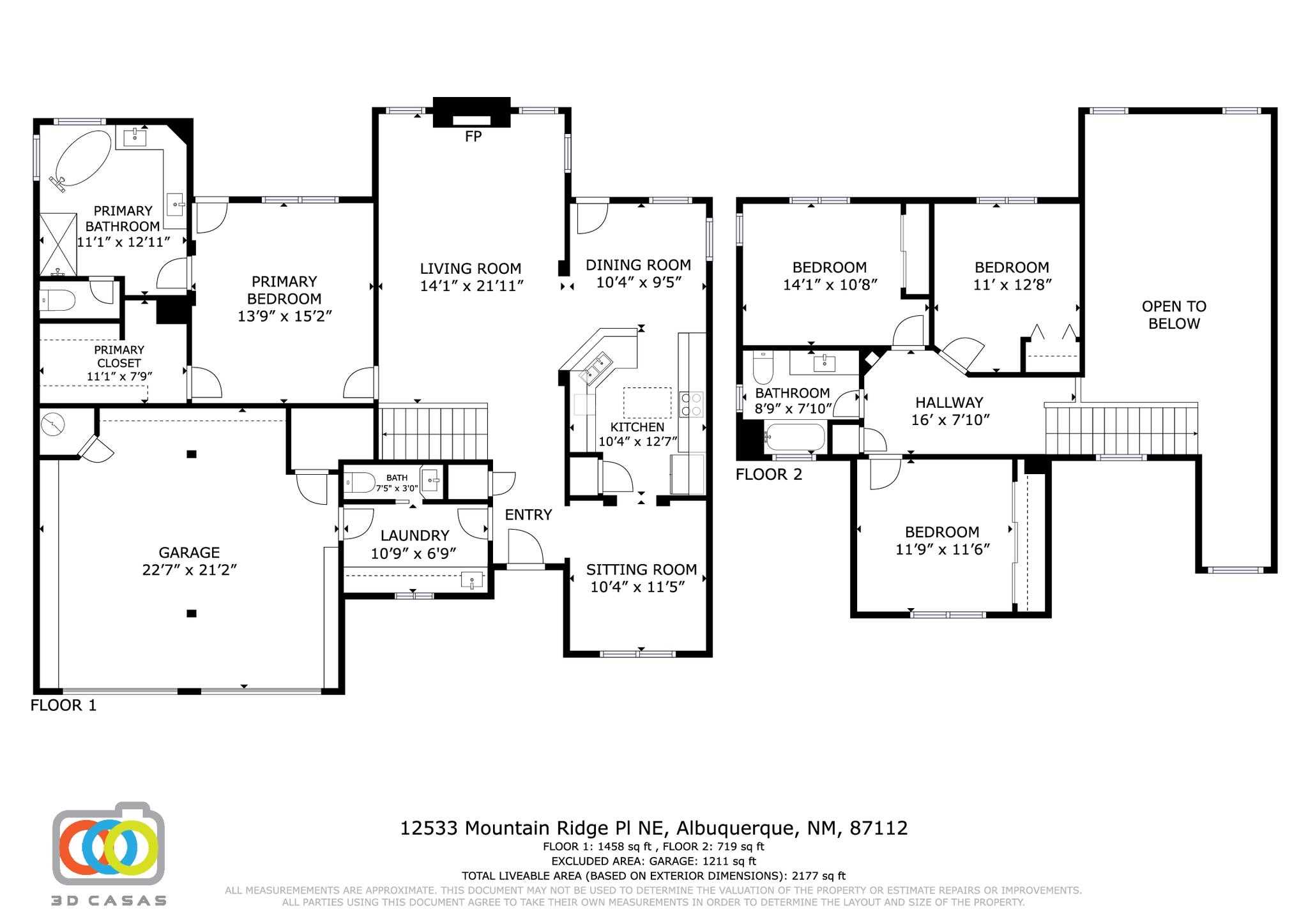 12533 MOUNTAIN RIDGE Place NE