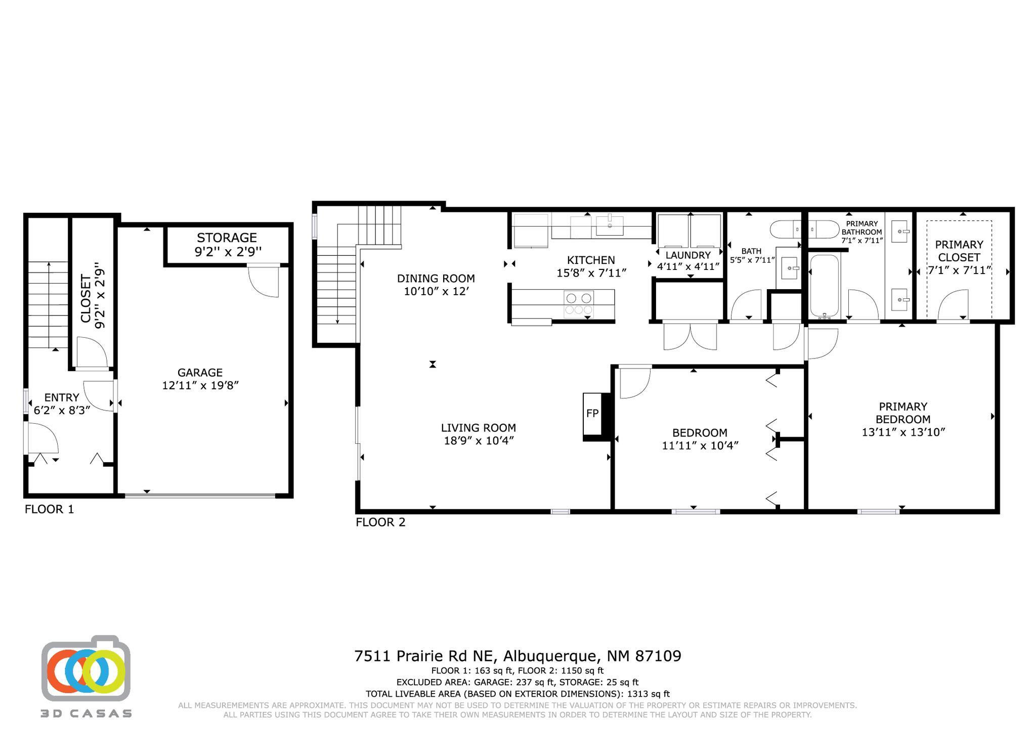 7511 PRAIRIE Road NE