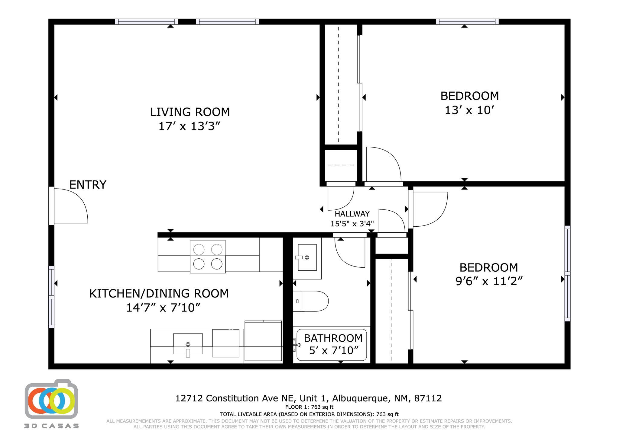 12712 Constitution Avenue NE