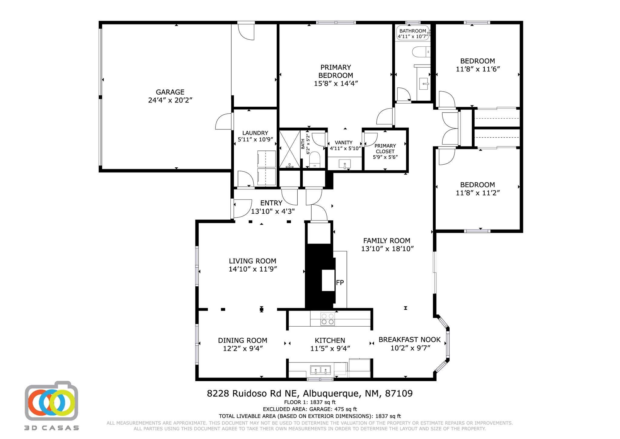 8228 RUIDOSO Road NE