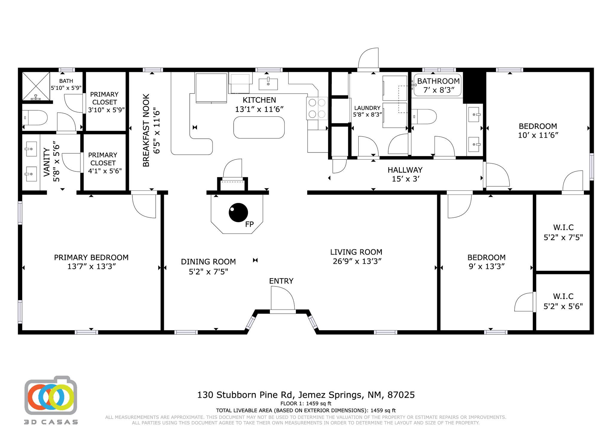 130 STUBBORN PINE Road