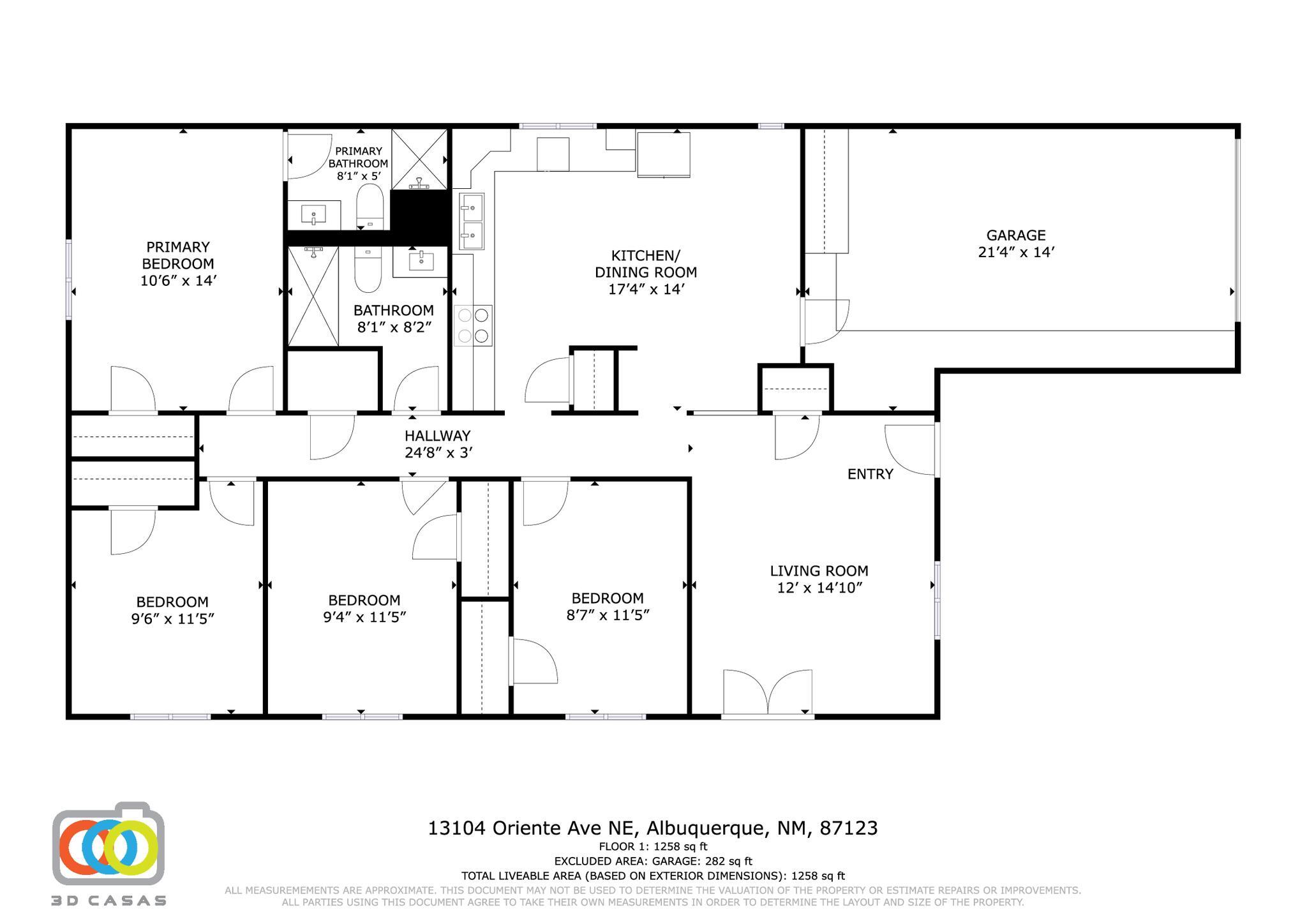 13104 ORIENTE Avenue NE