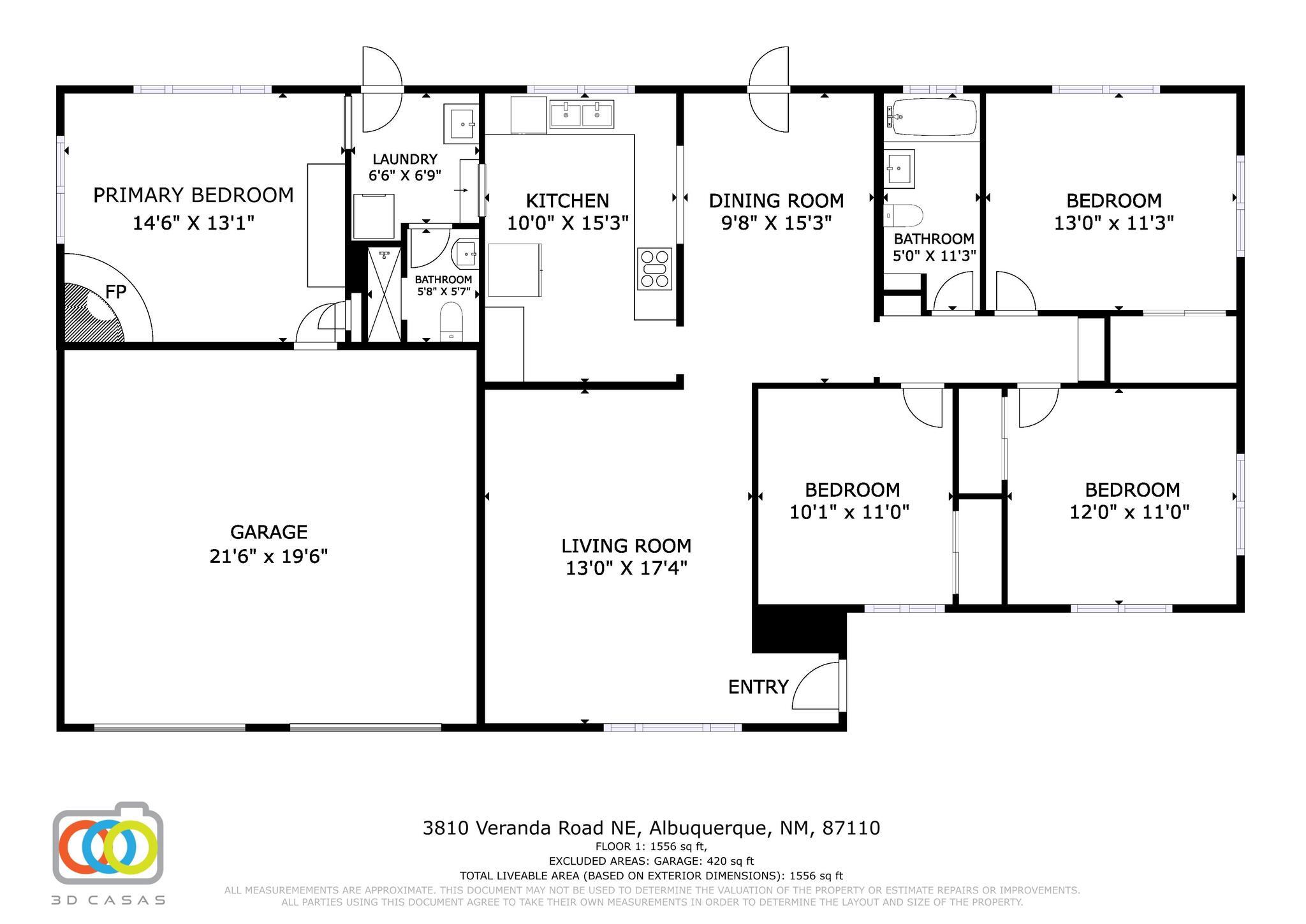 3810 VERANDA Road NE