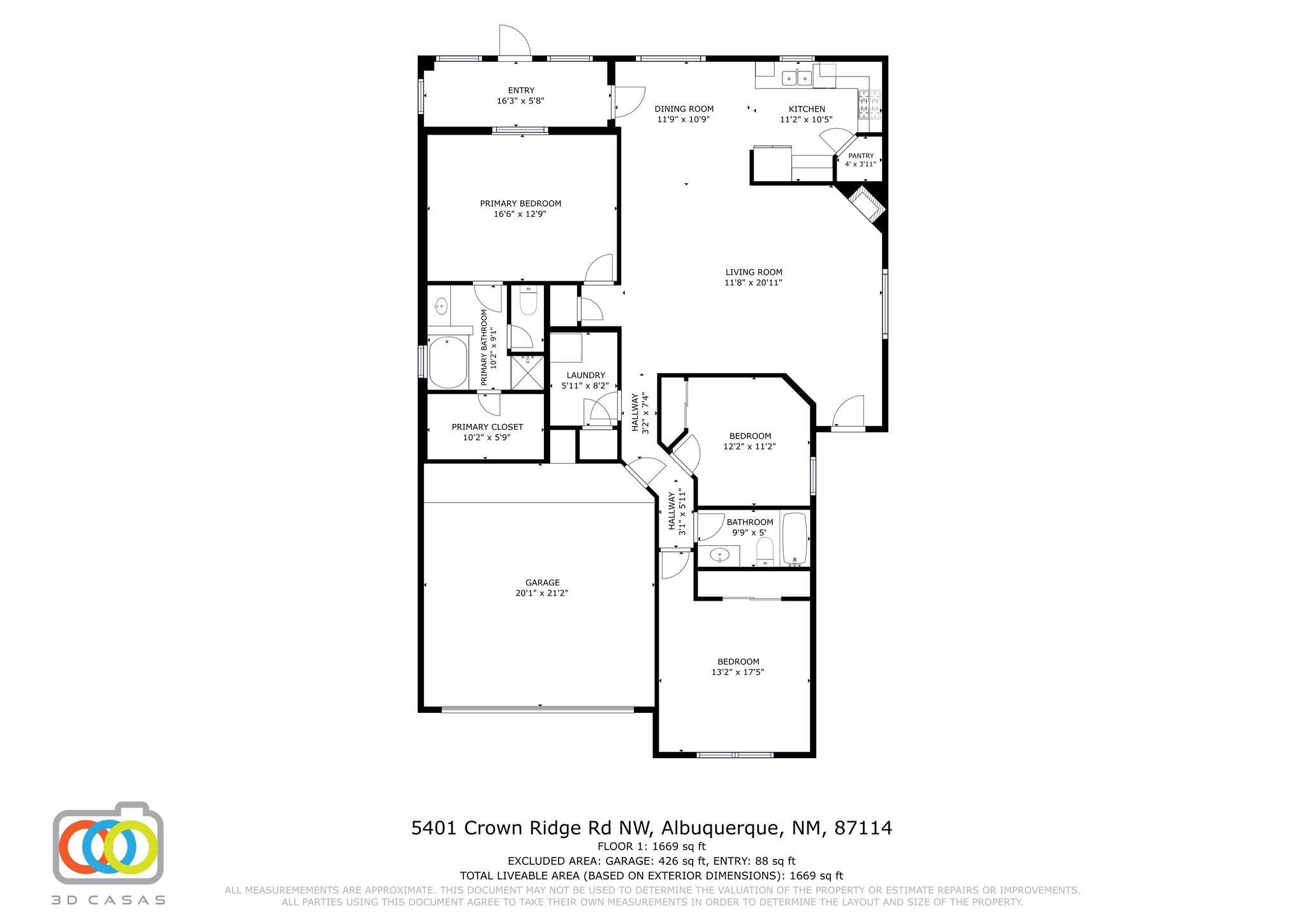 5401 CROWN RIDGE Road NW