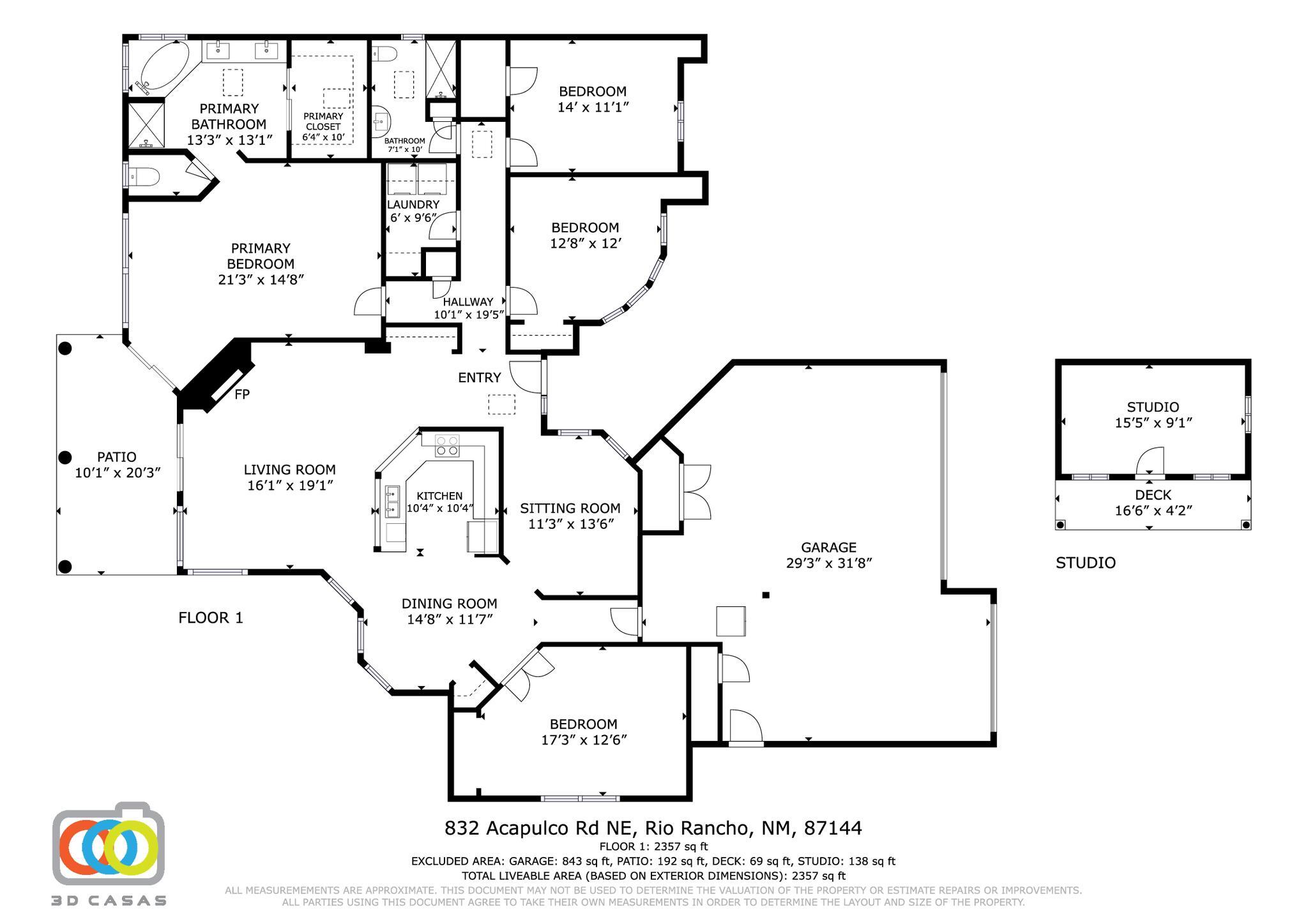 832 ACAPULCO Road NE