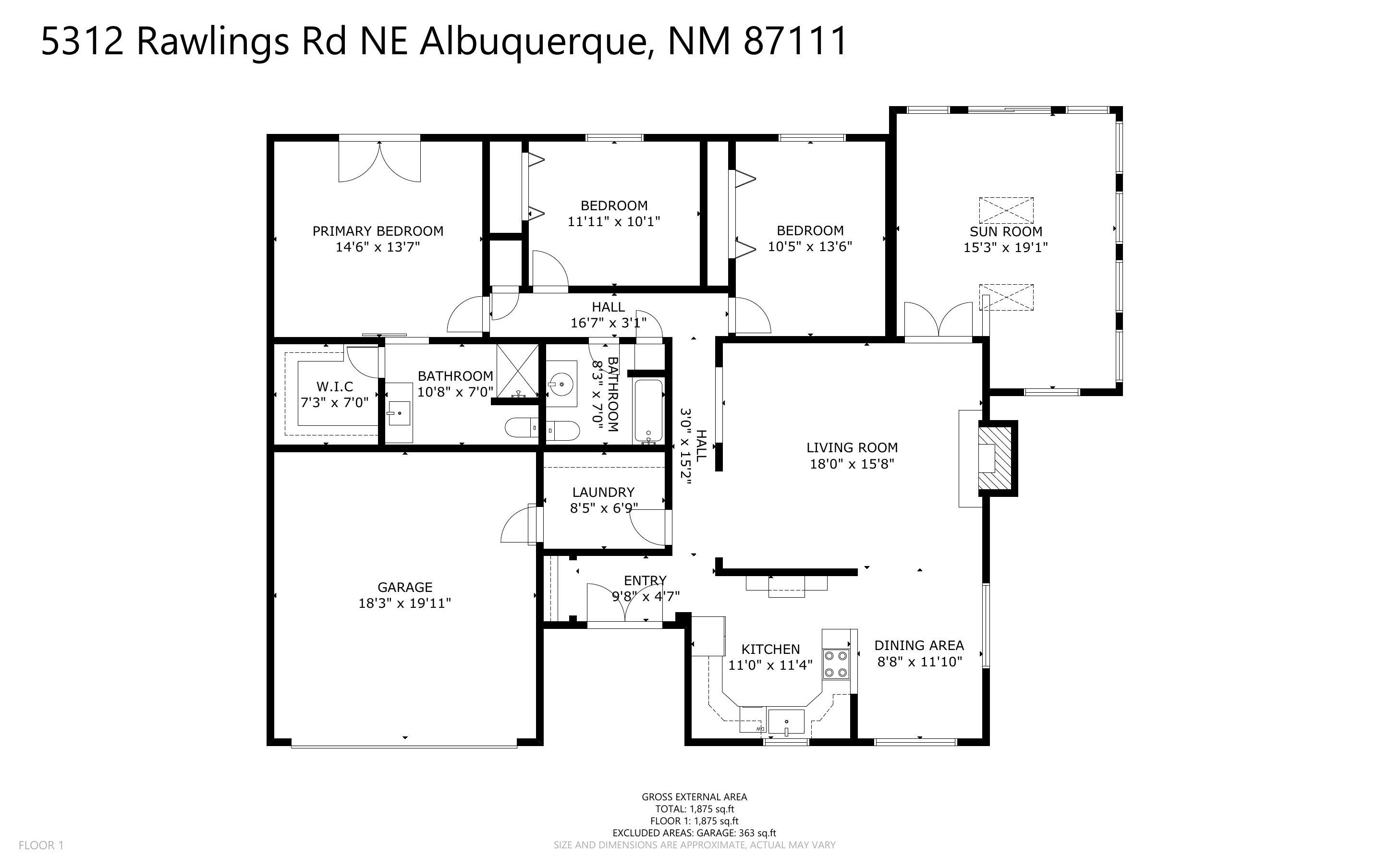 5312 Rawlings Road NE