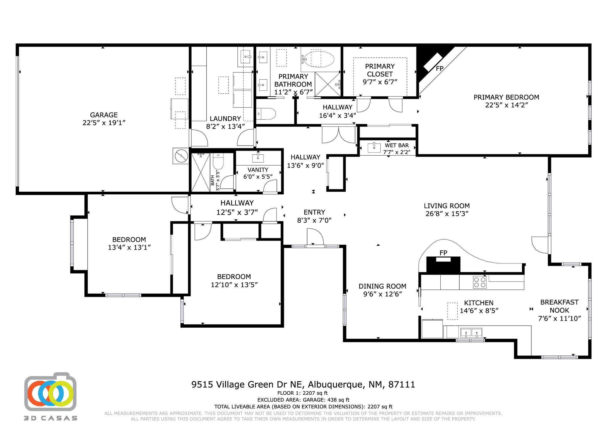 9515 Village Green Drive NE