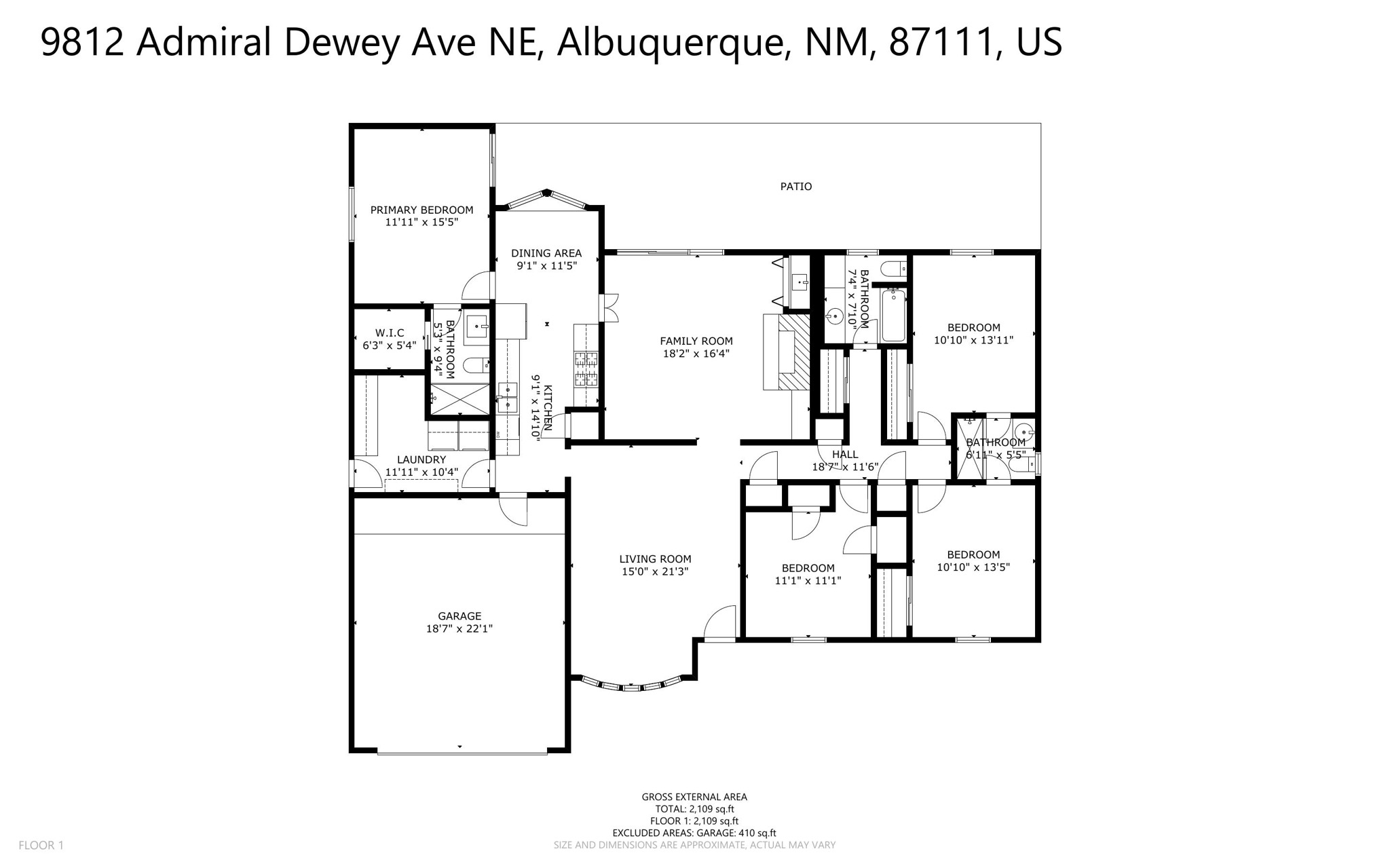 9812 Admiral Dewey Avenue NE