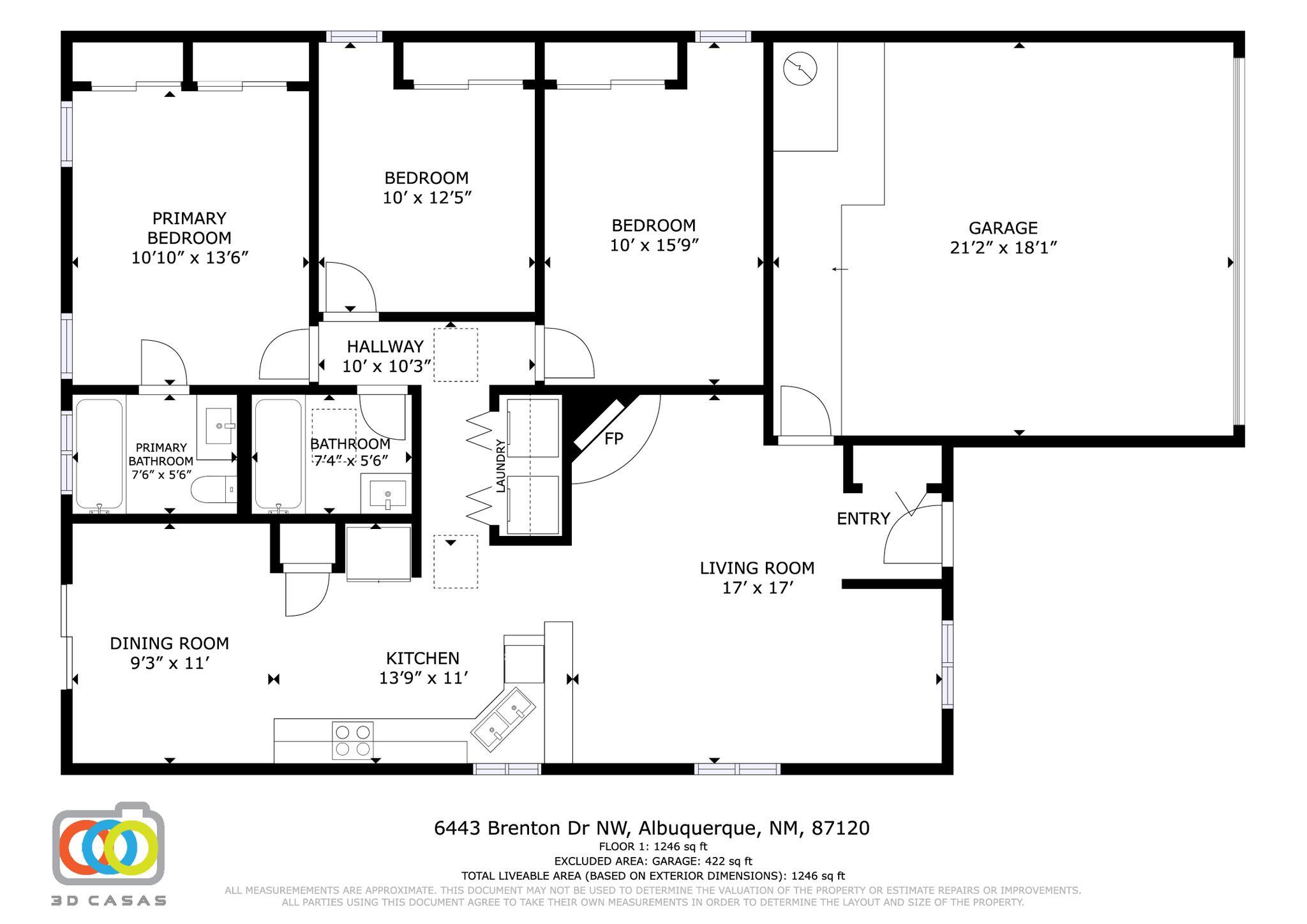 6443 Brenton Drive NW