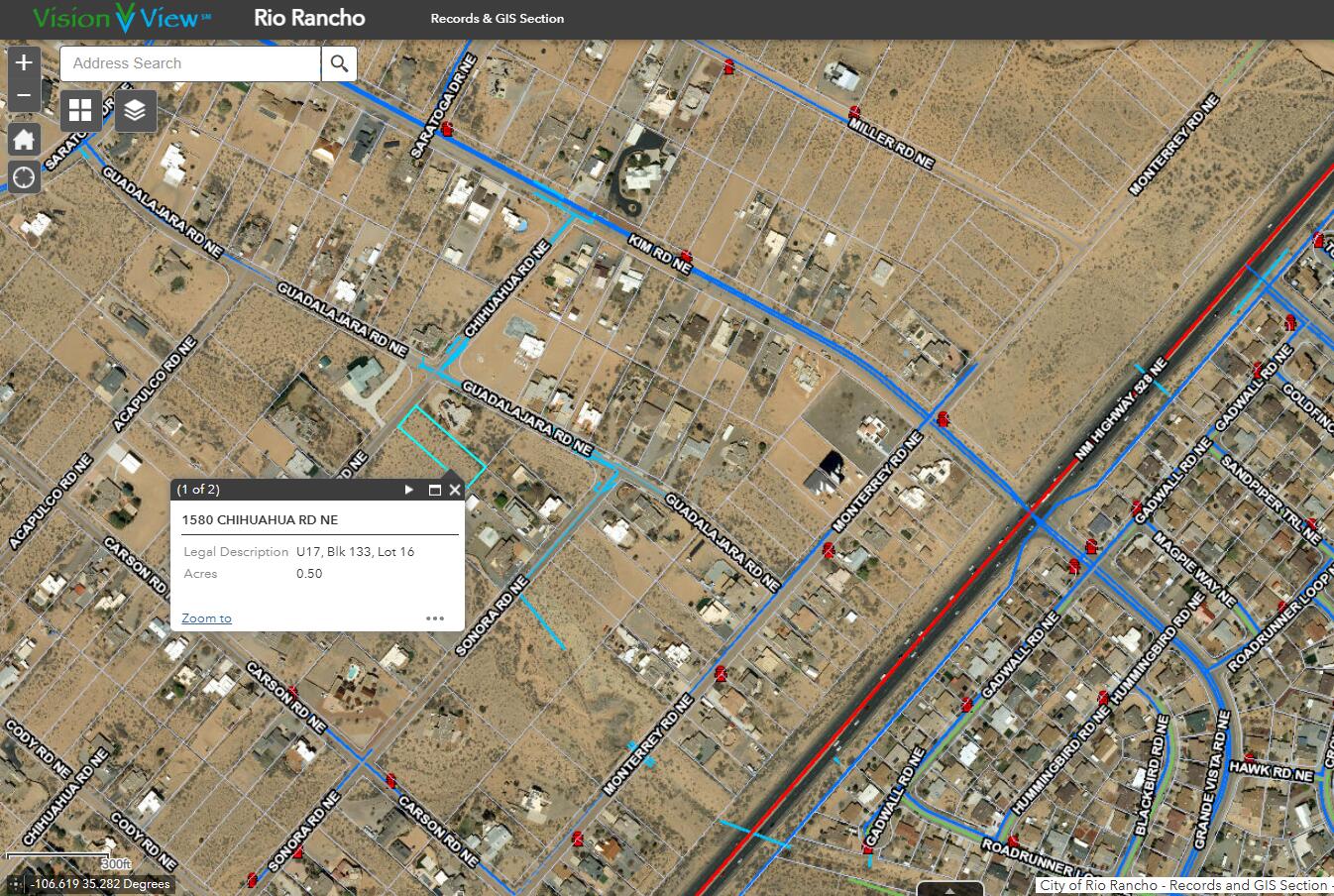 1580 Chihuahua Road NE