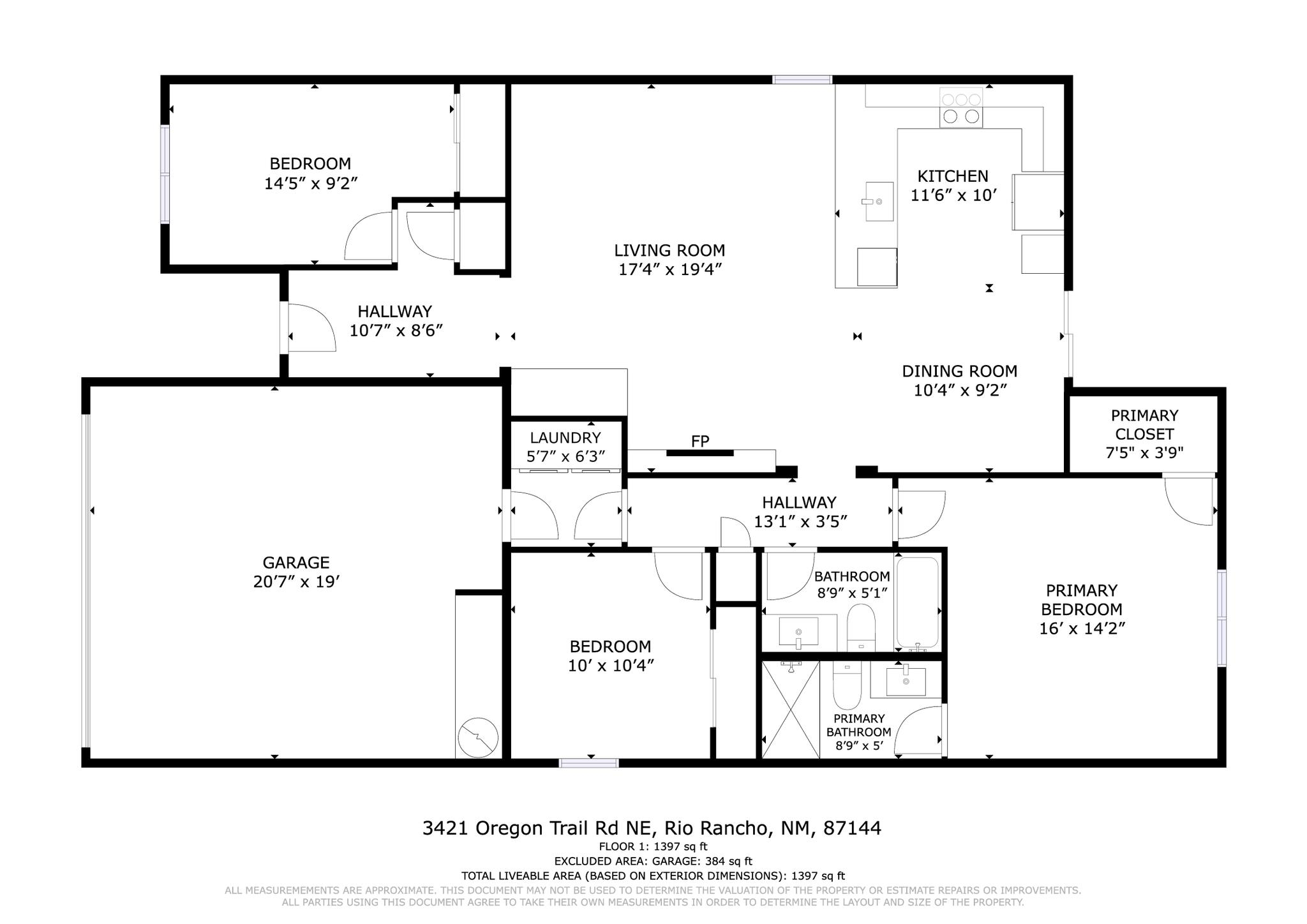 3421 Oregon Trail Road NE