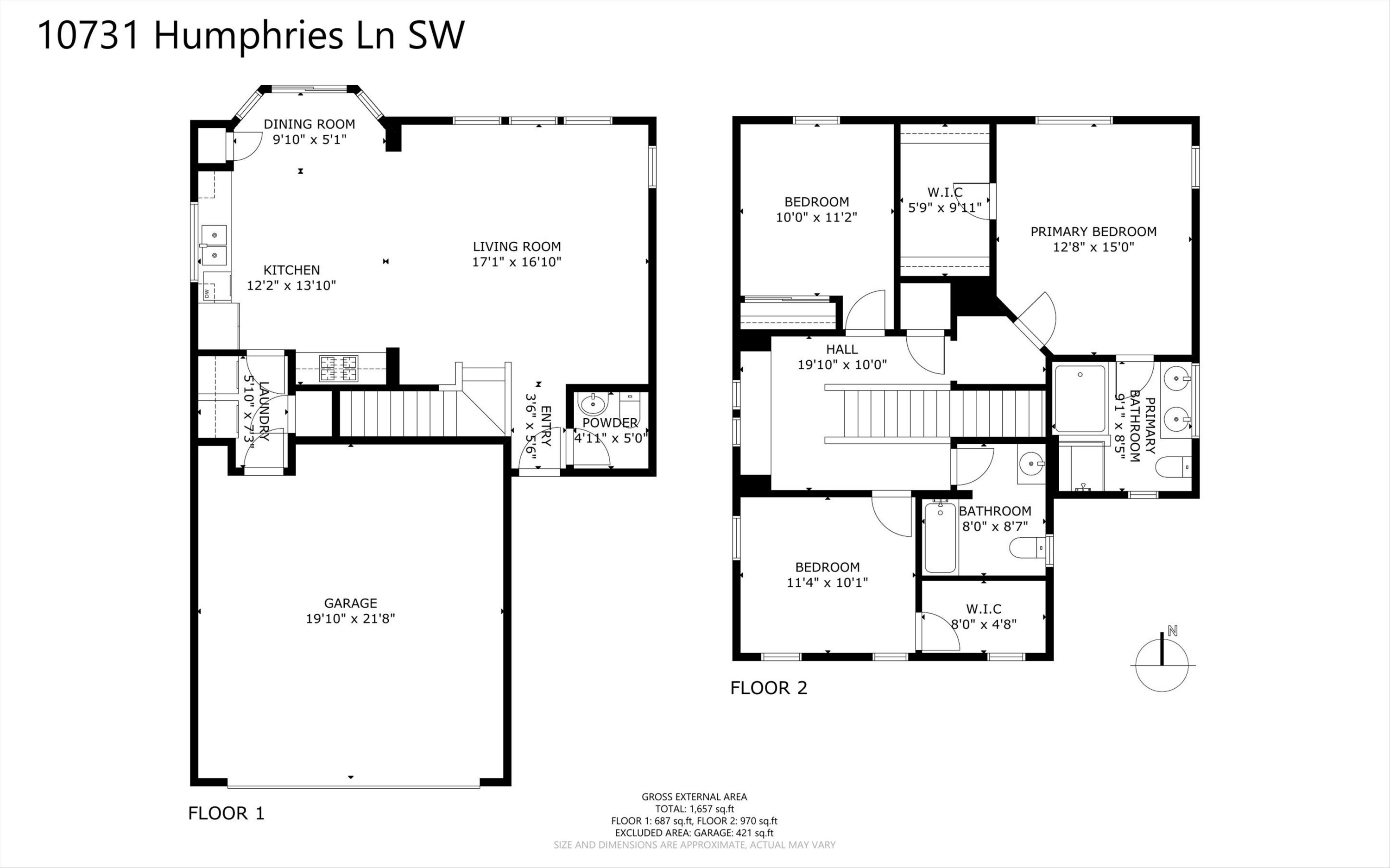 10731 Humphries Lane SW