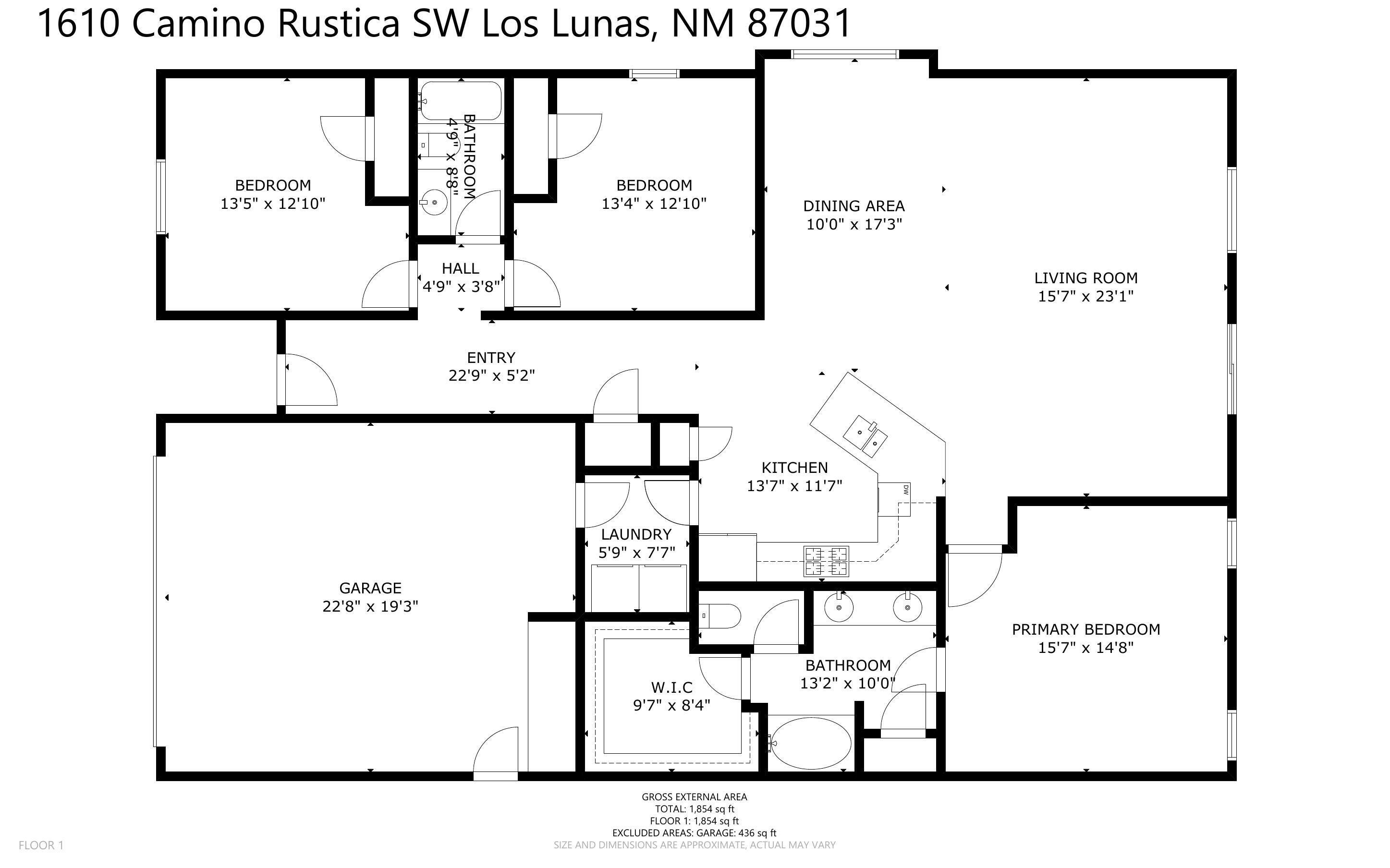 1610 Camino Rustica SW