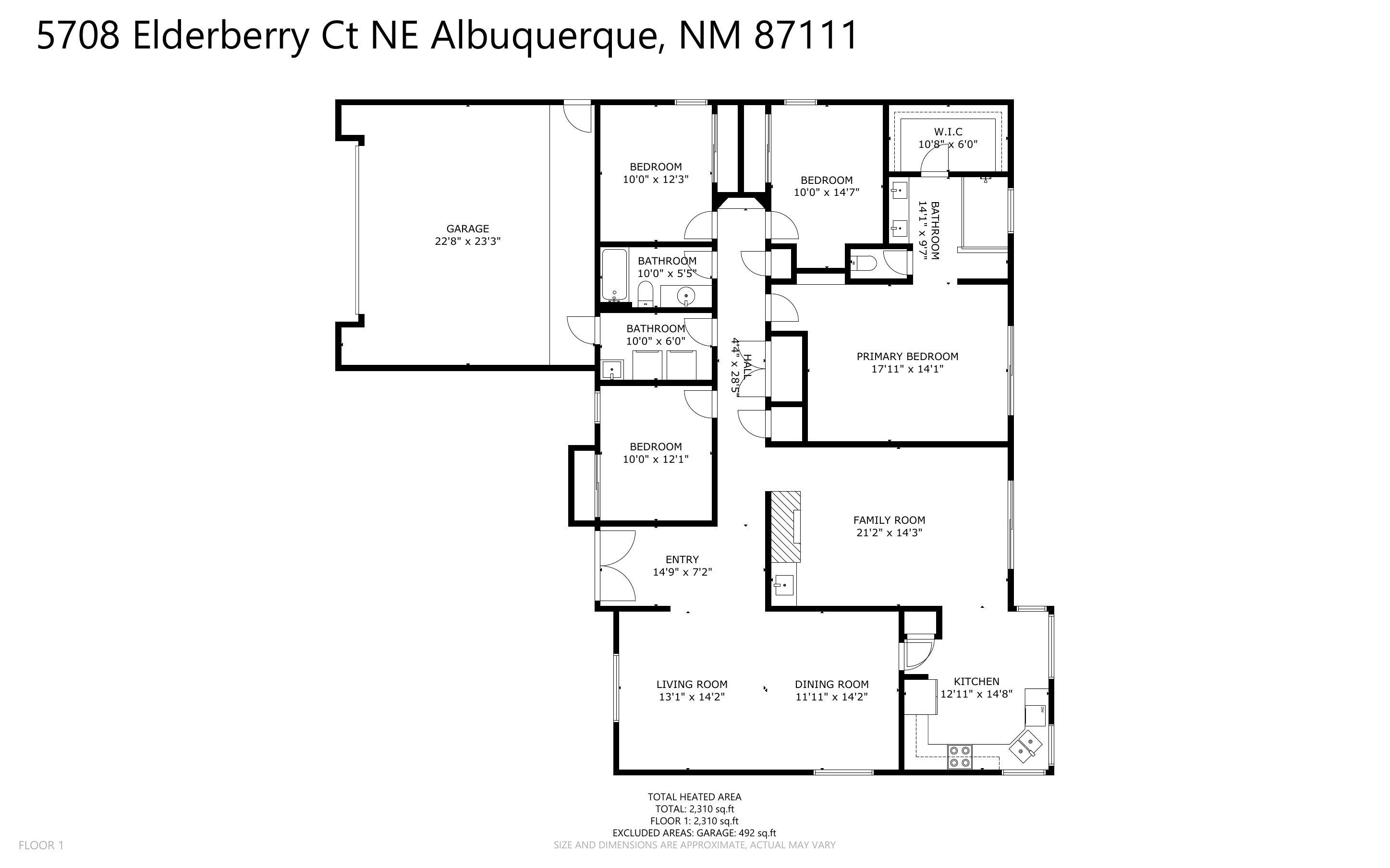 5708 Elderberry Court NE