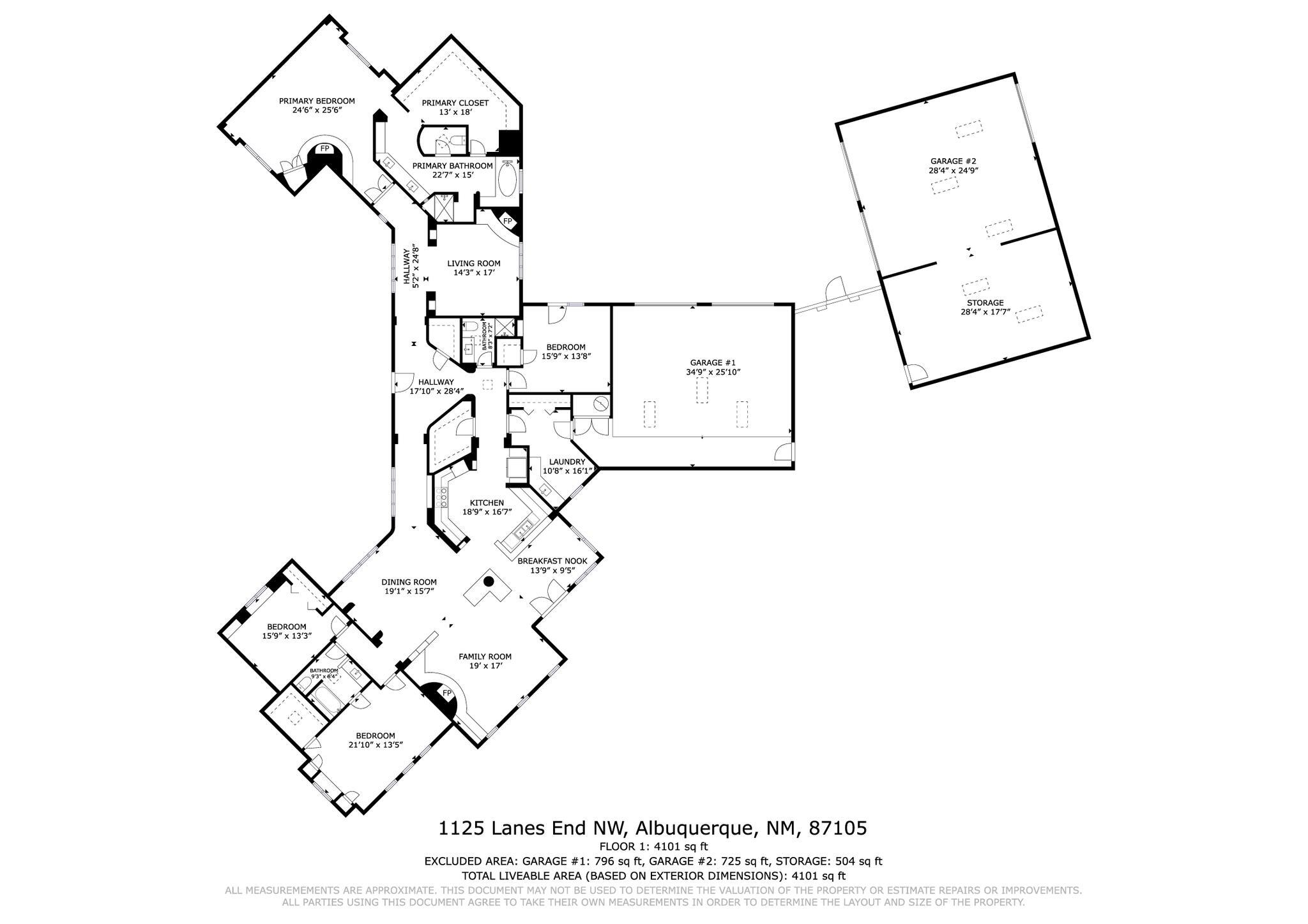 1125 Lanes End NW