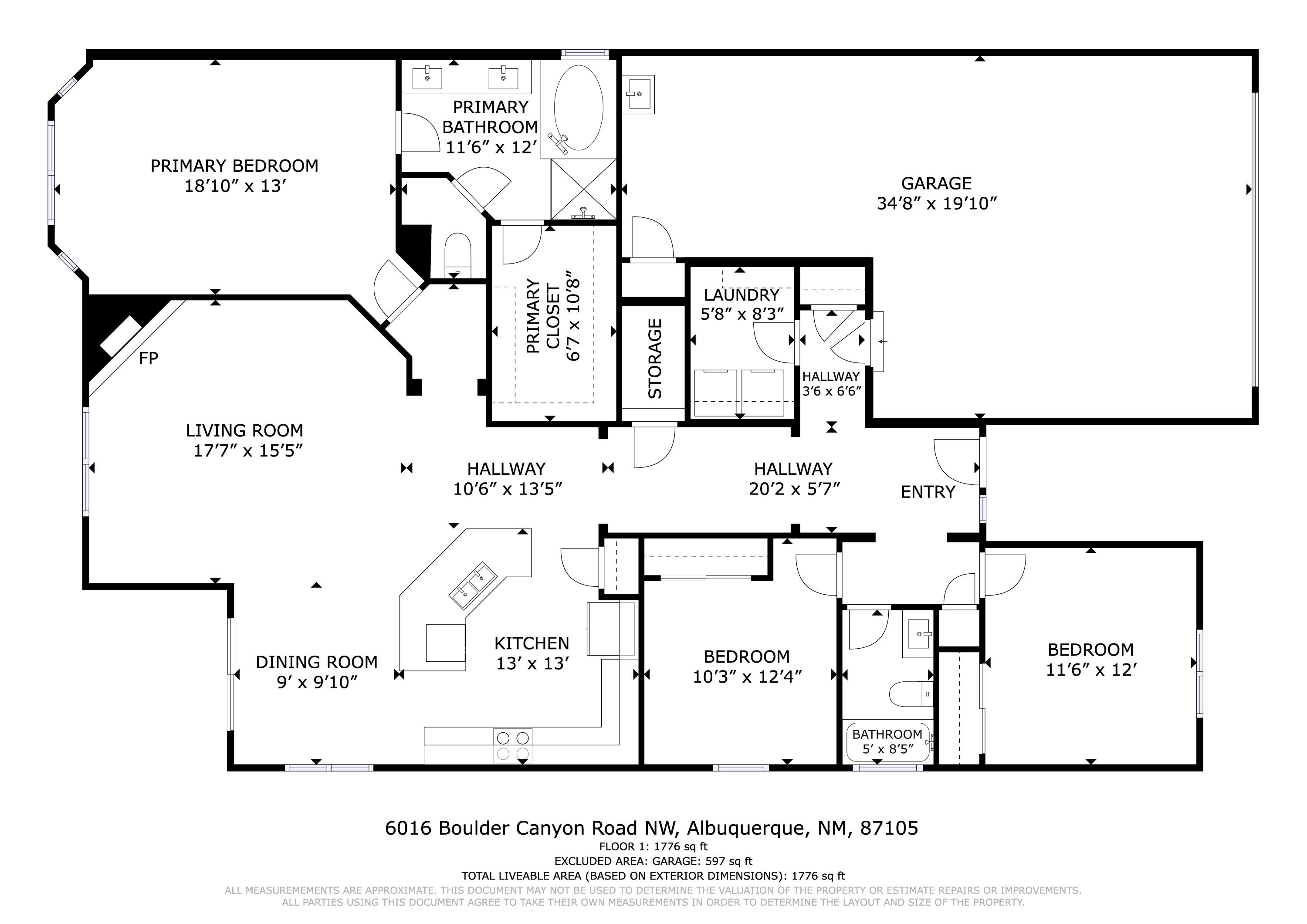 6016 Boulder Canyon Road NW